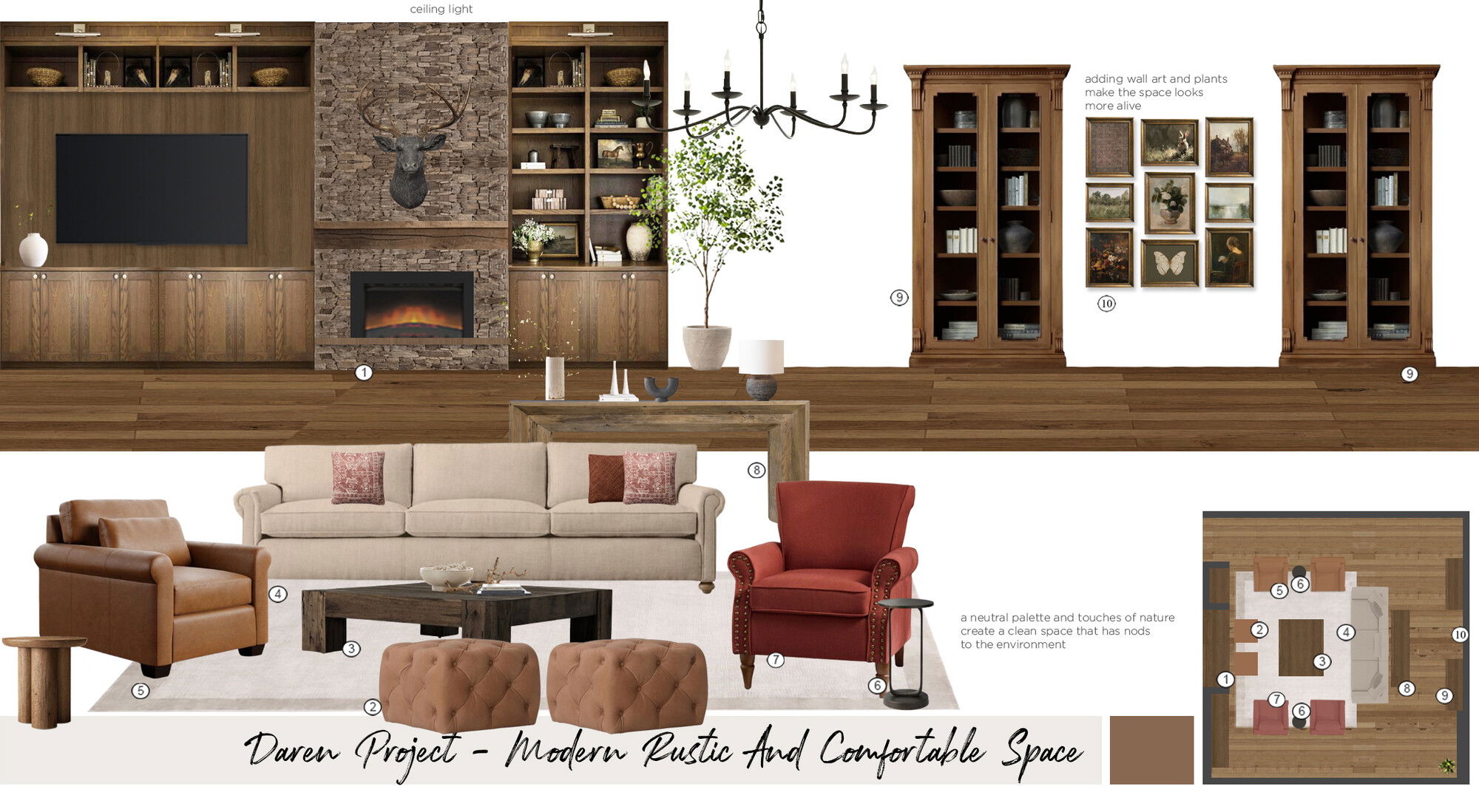 Online Designer Living Room Interior Design Ideas