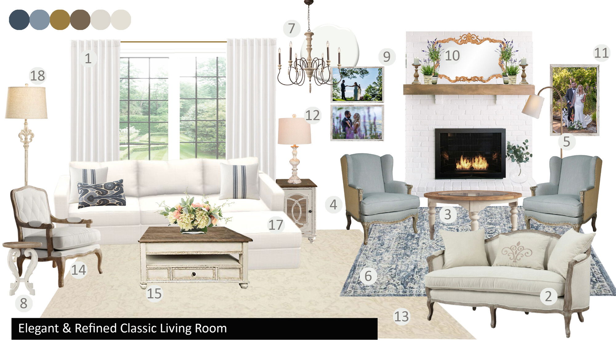 Online Designer Living Room Interior Design Ideas