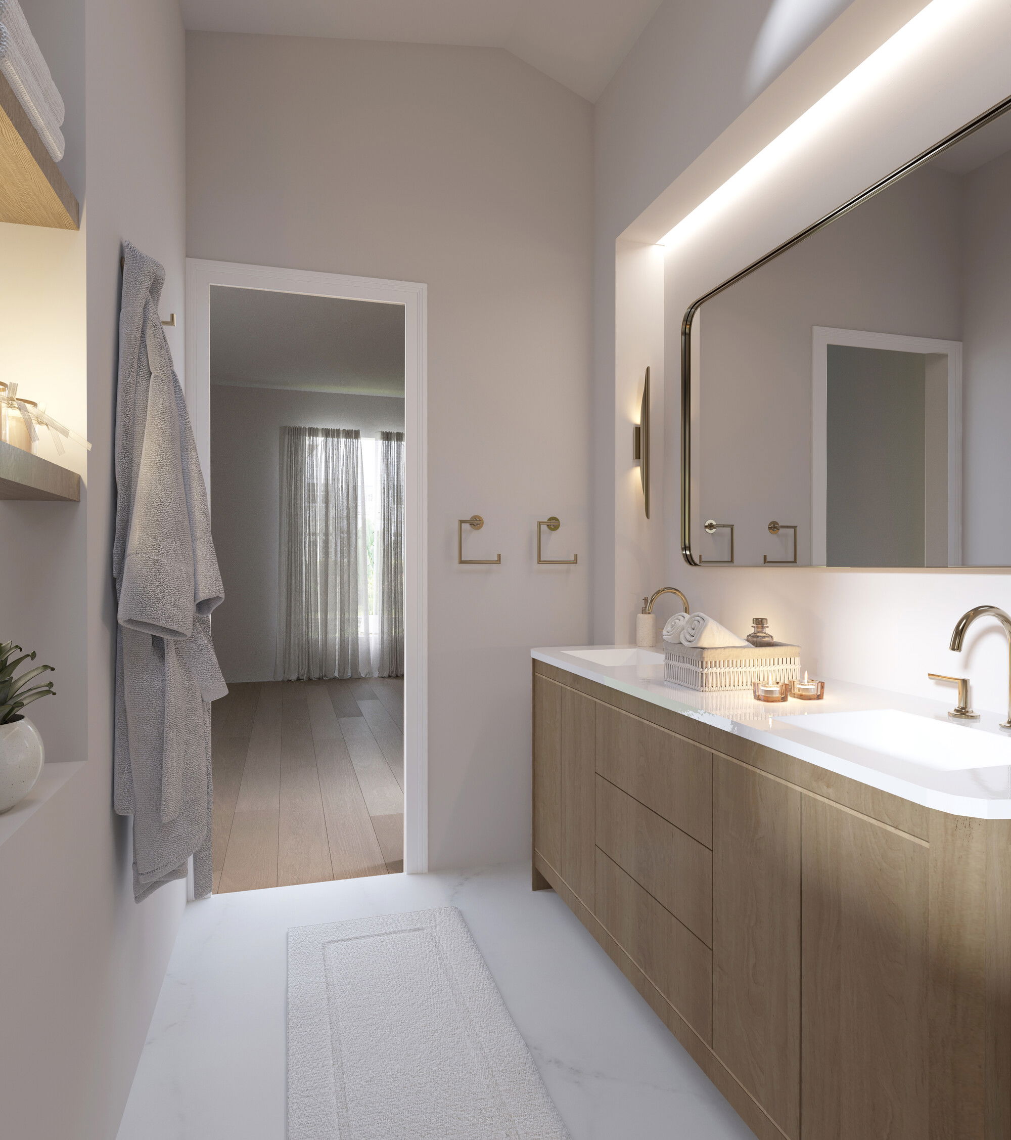 Online Designer Bathroom 3D Model 6