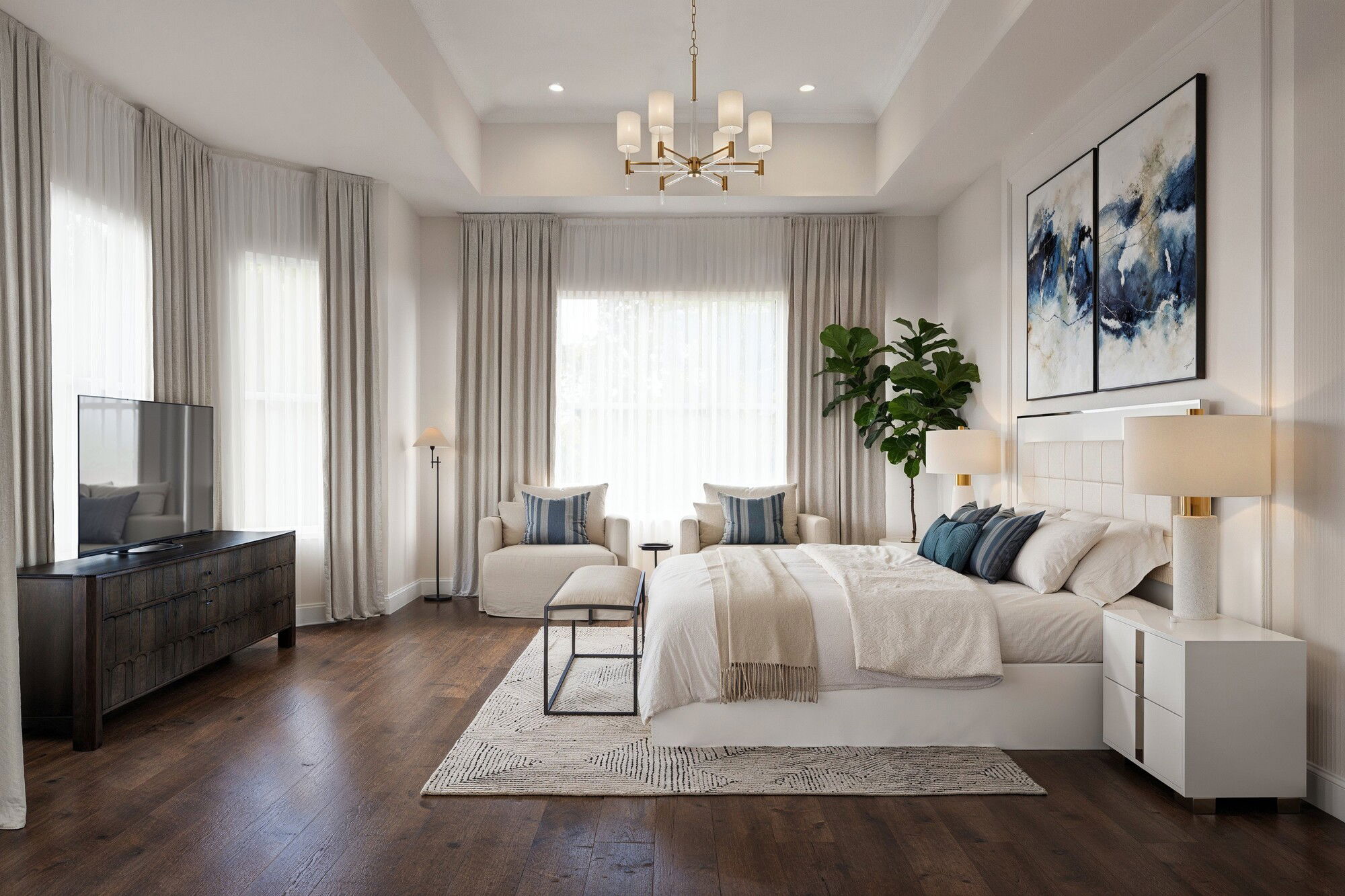 Online Designer Living Room 3D Model 2