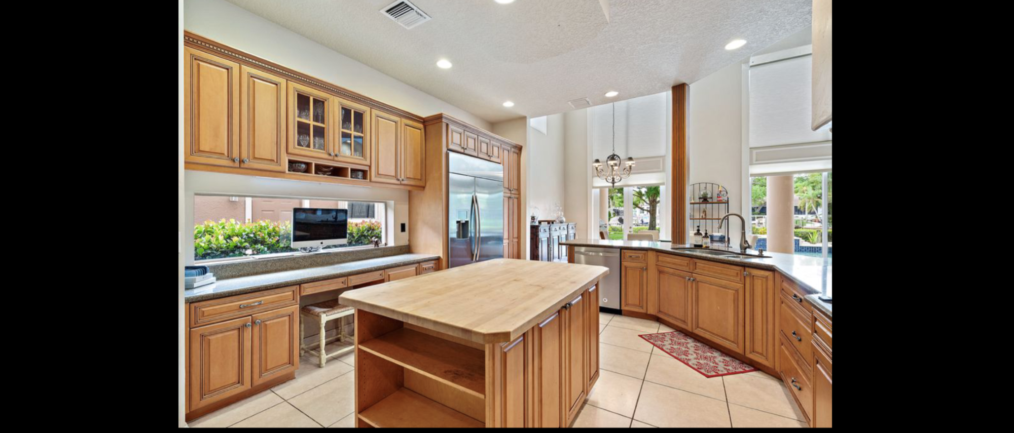 Elegant Kitchen & Laundry Room Interior Design- Before Photo