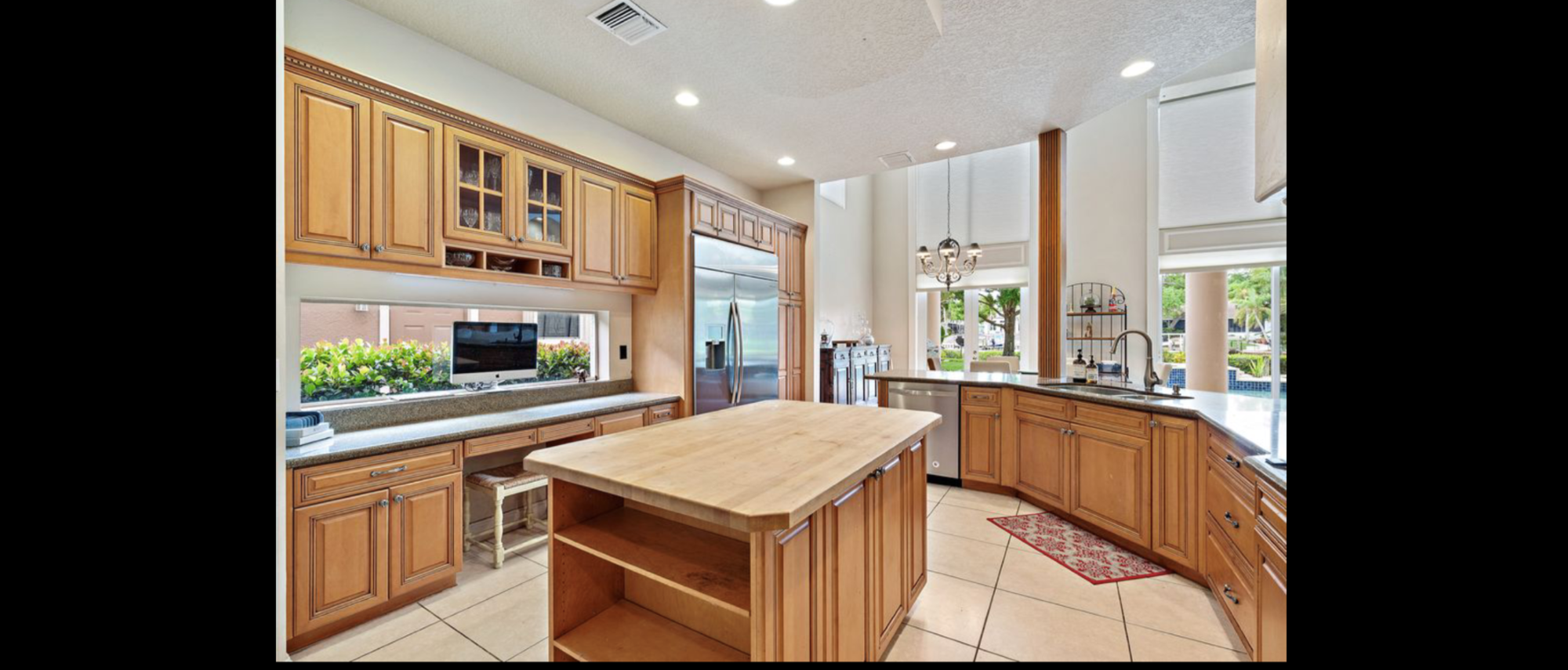 Diseño de Interior de Cocina y Lavadero Elegante - Foto Antes