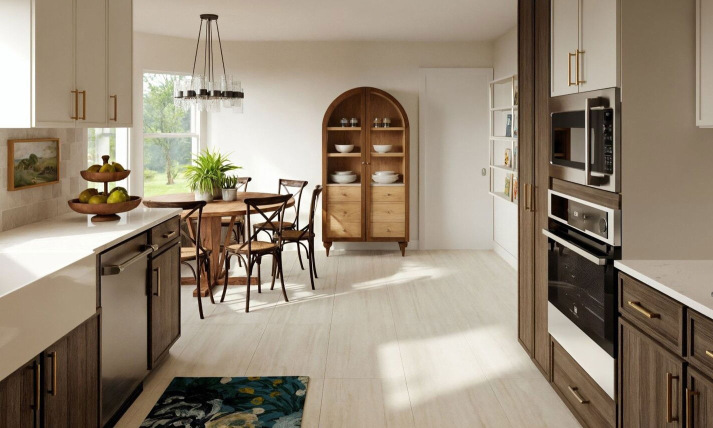 Impresionante Diseño de Cocina Escandinava por diseñadores de interiores asequibles de Pensacola