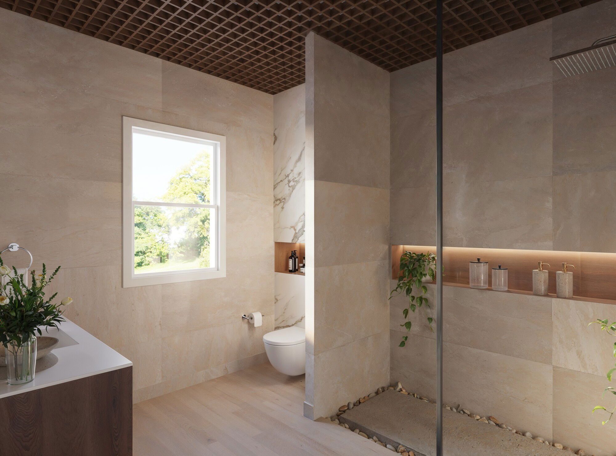 Online Designer Bathroom 3D Model 3