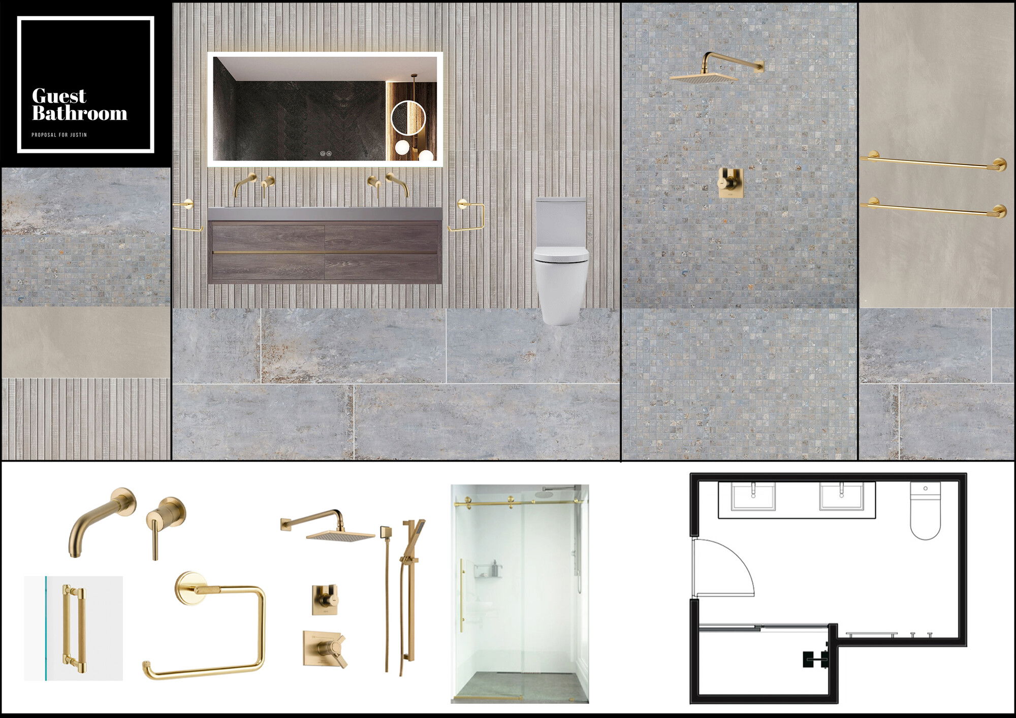 Ideas de Diseño de Interiores para Baños en Línea