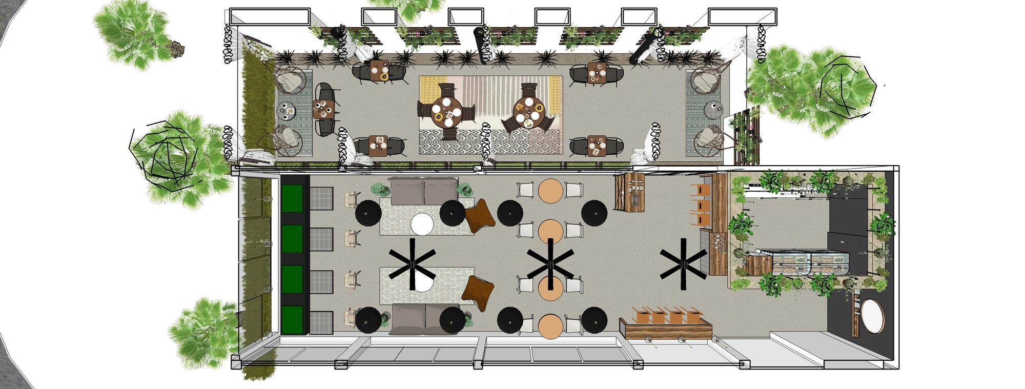 Online Designer Business/Office Floorplan