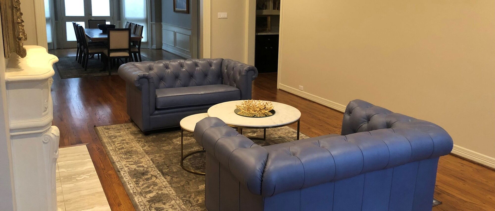 Diseño de hogar ecléctico con comedor formal - Foto antes