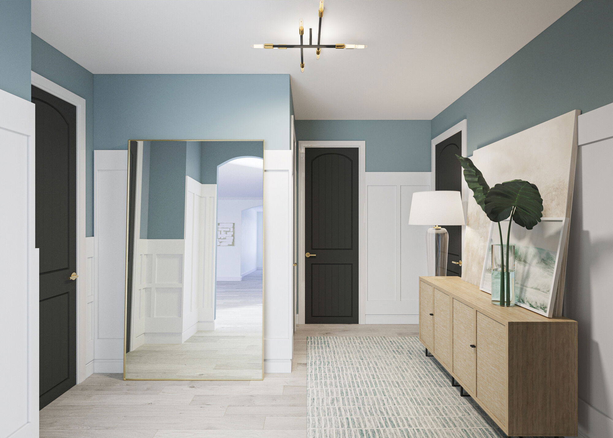 Online Designer Hallway/Entry 3D Model 1