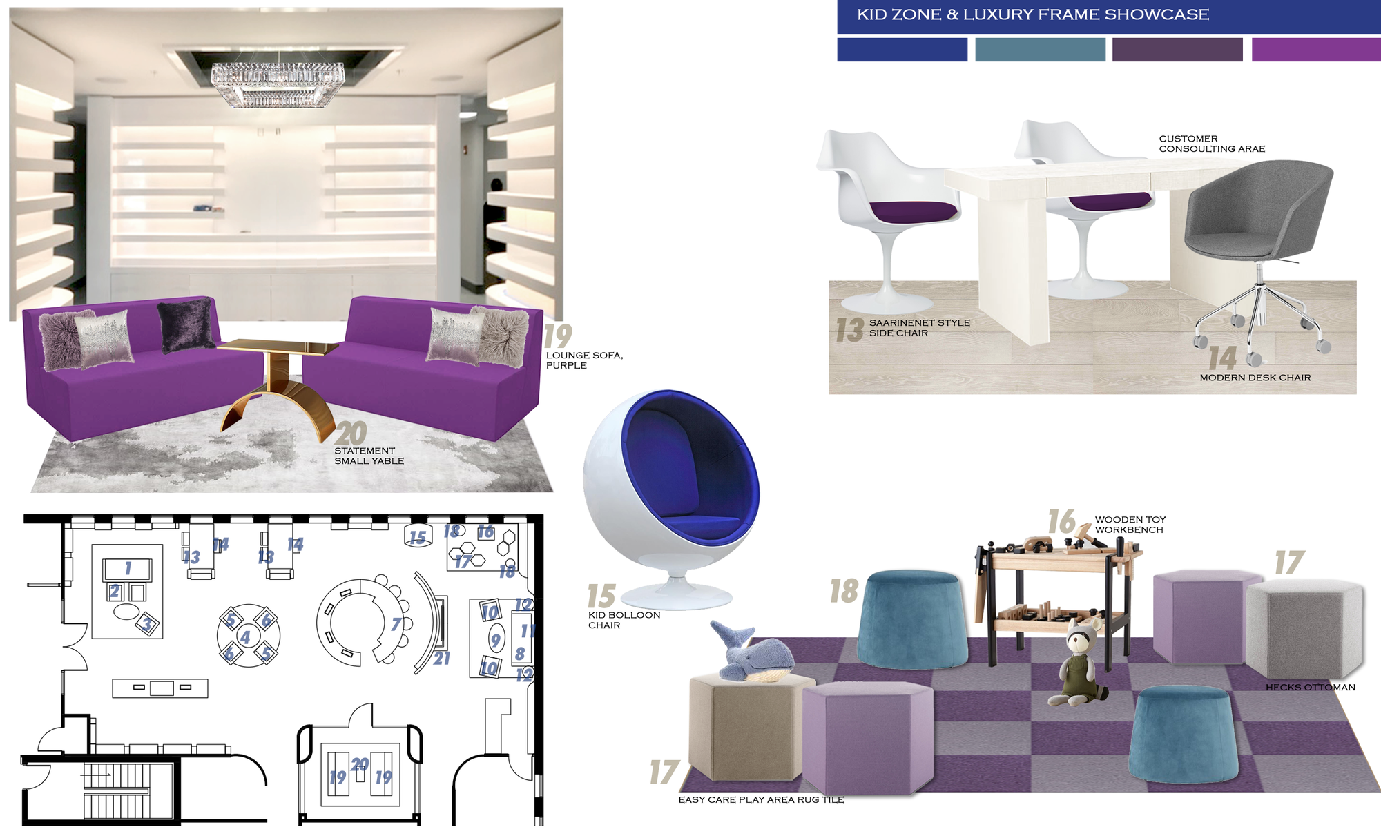 Online Designer Business/Office Interior Design Ideas