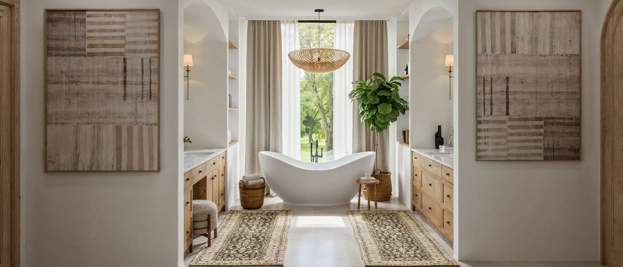 Rustic Modern Tudor Remodel with Wood Finishes by top Wilmington interior designers