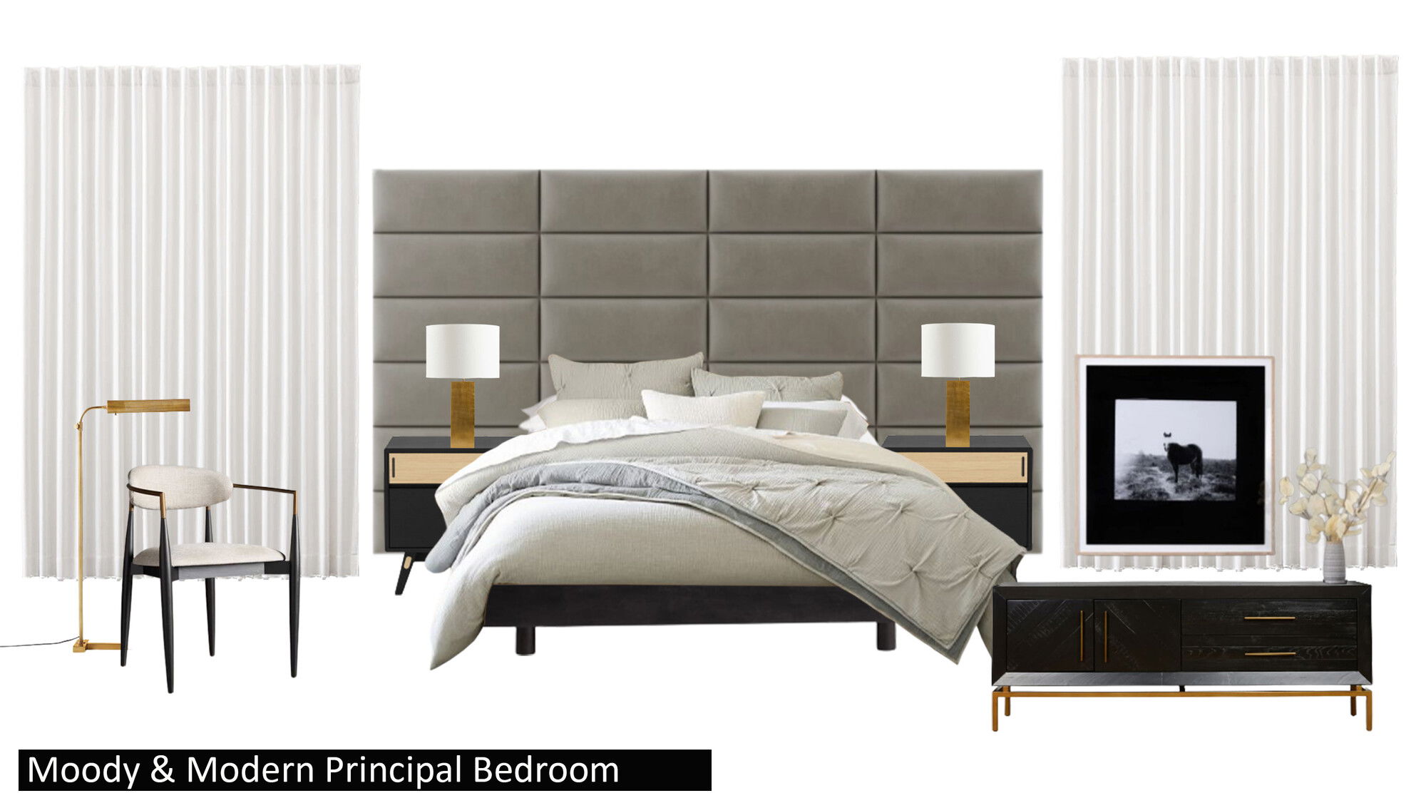 Ideas de diseño interior de dormitorio en línea