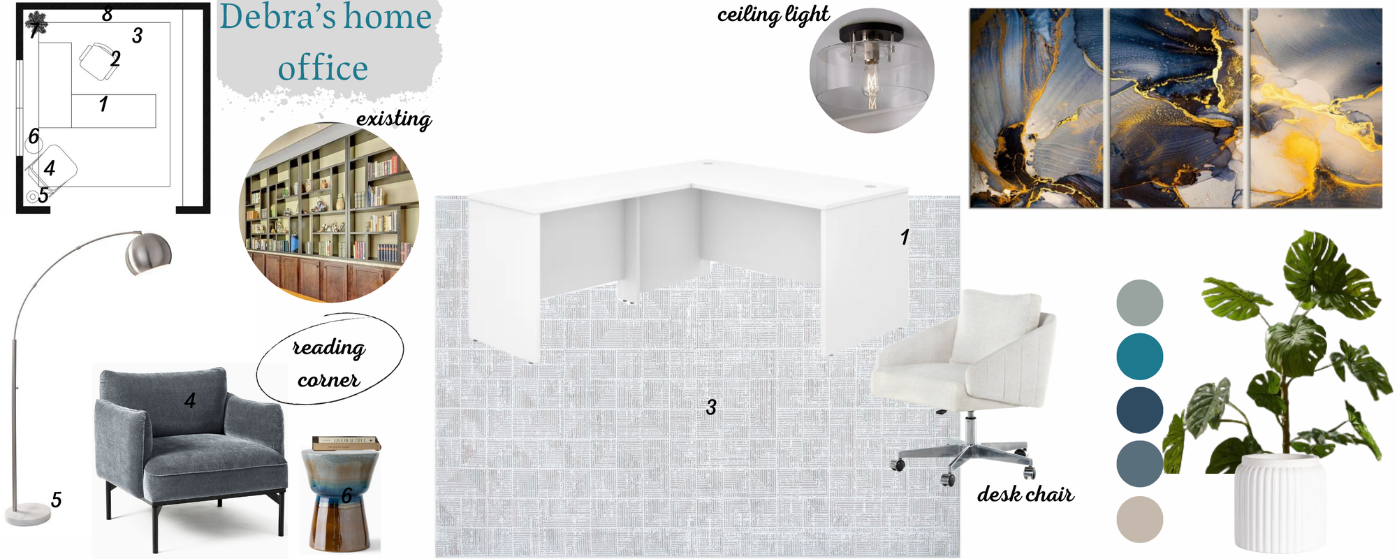 Online Designer Home/Small Office Interior Design Ideas