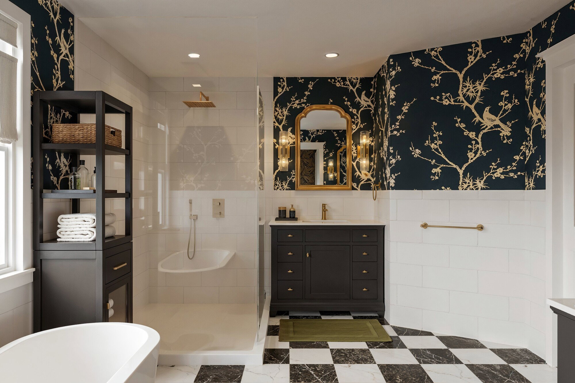 Online Designer Bathroom 3D Model 2