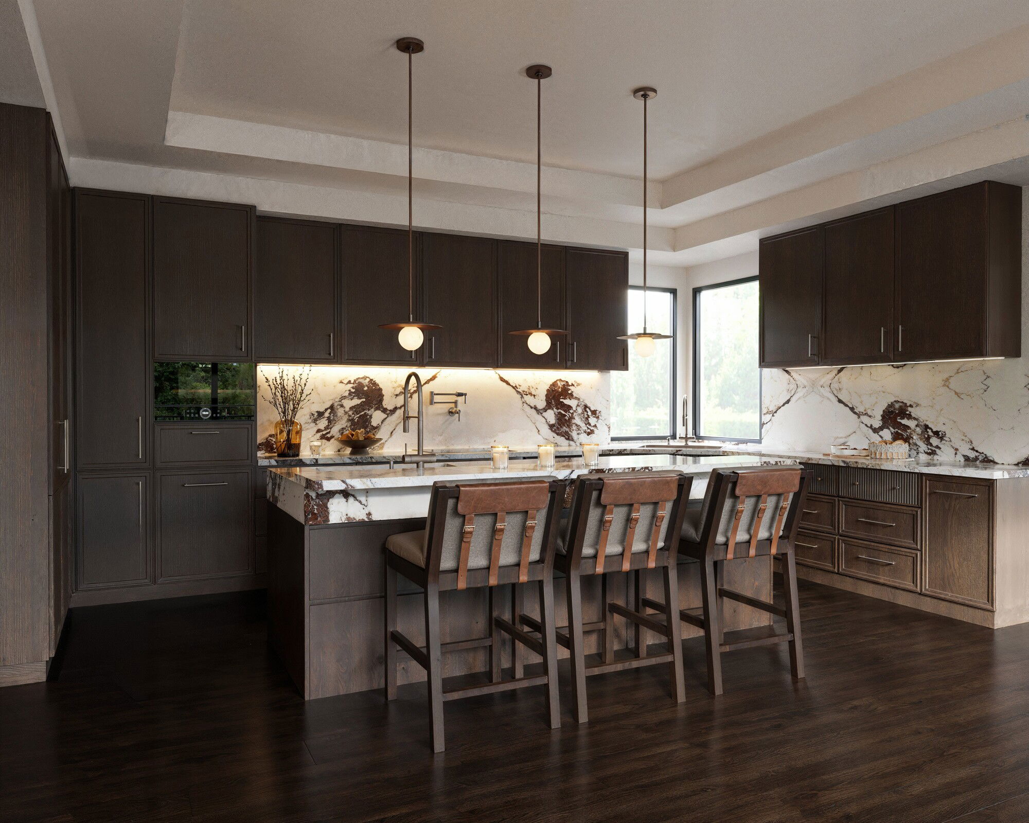Online Designer Kitchen 3D Model 3
