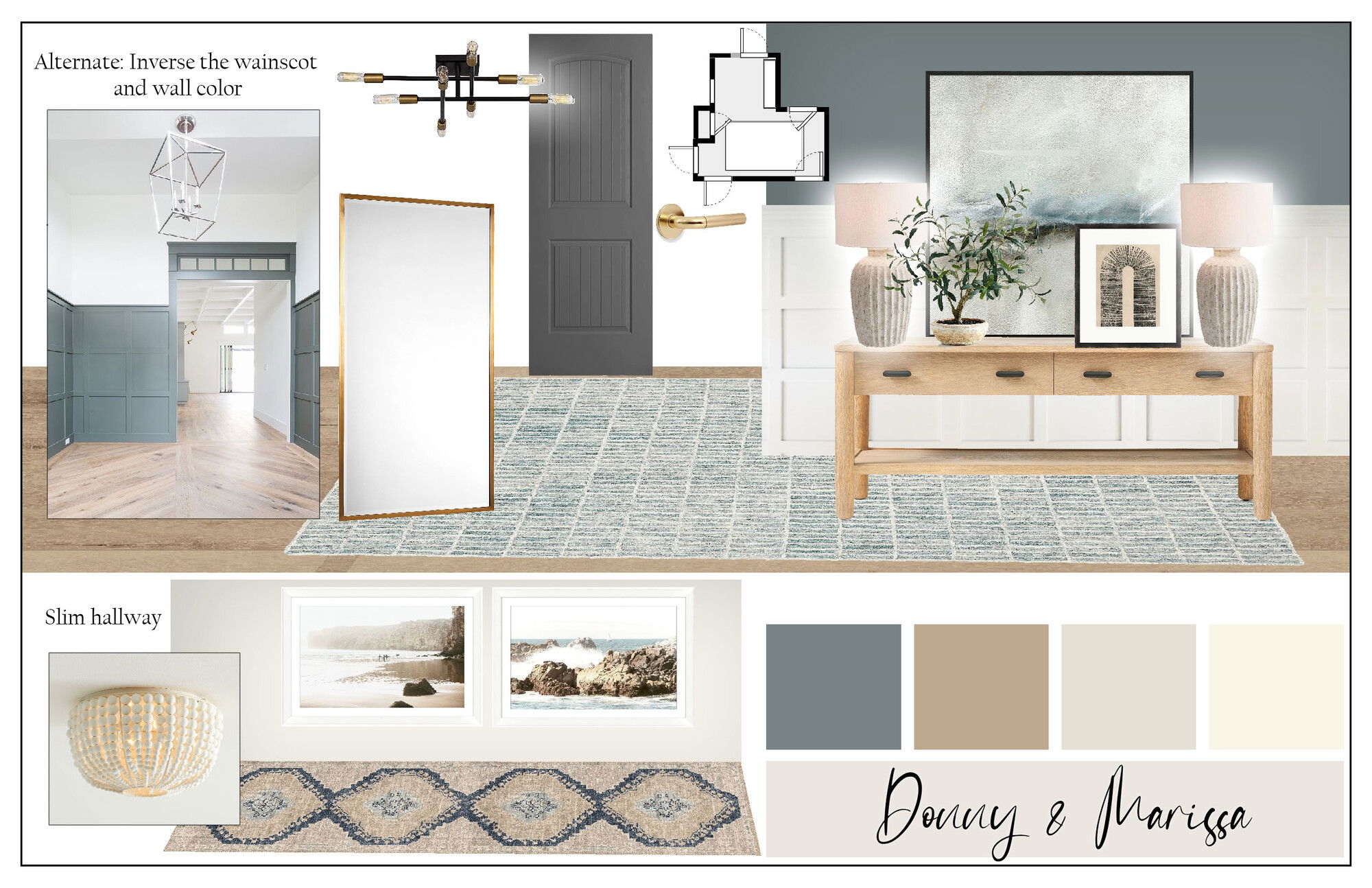 Online Designer Hallway/Entry Interior Design Ideas
