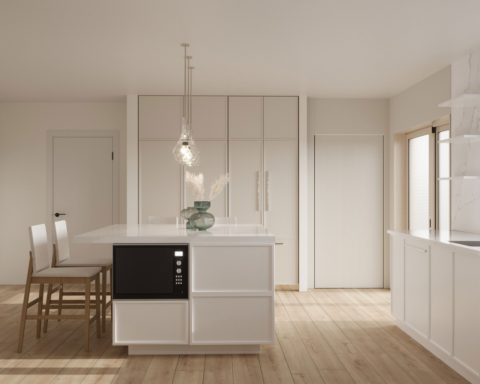 Online Designer Kitchen 3D Model 2