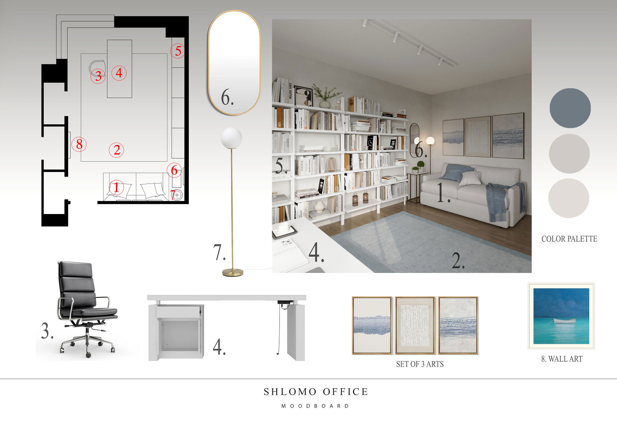 Online Designer Home/Small Office Interior Design Ideas