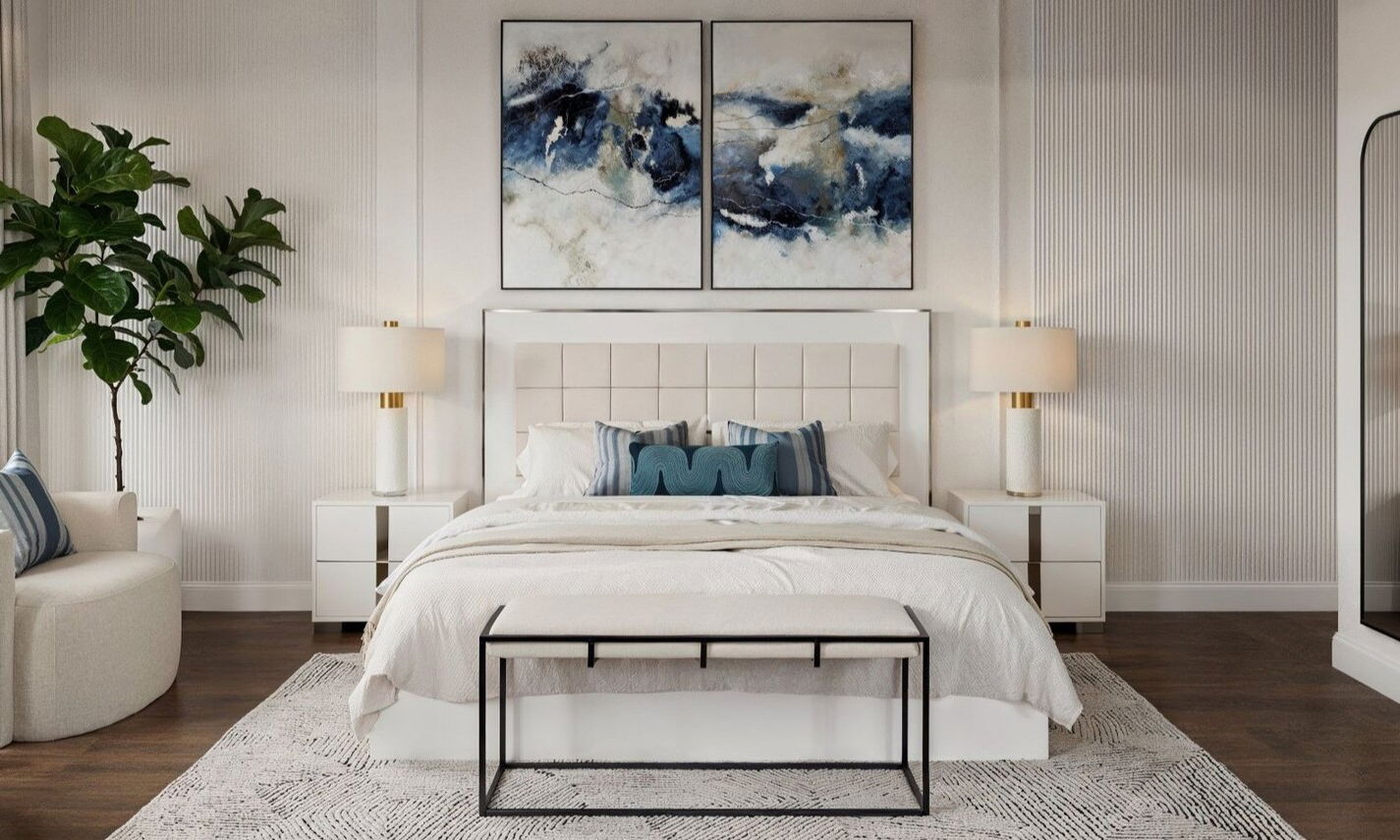 Modern Luxury Home Transformation by affordable Brooklyn interior designers