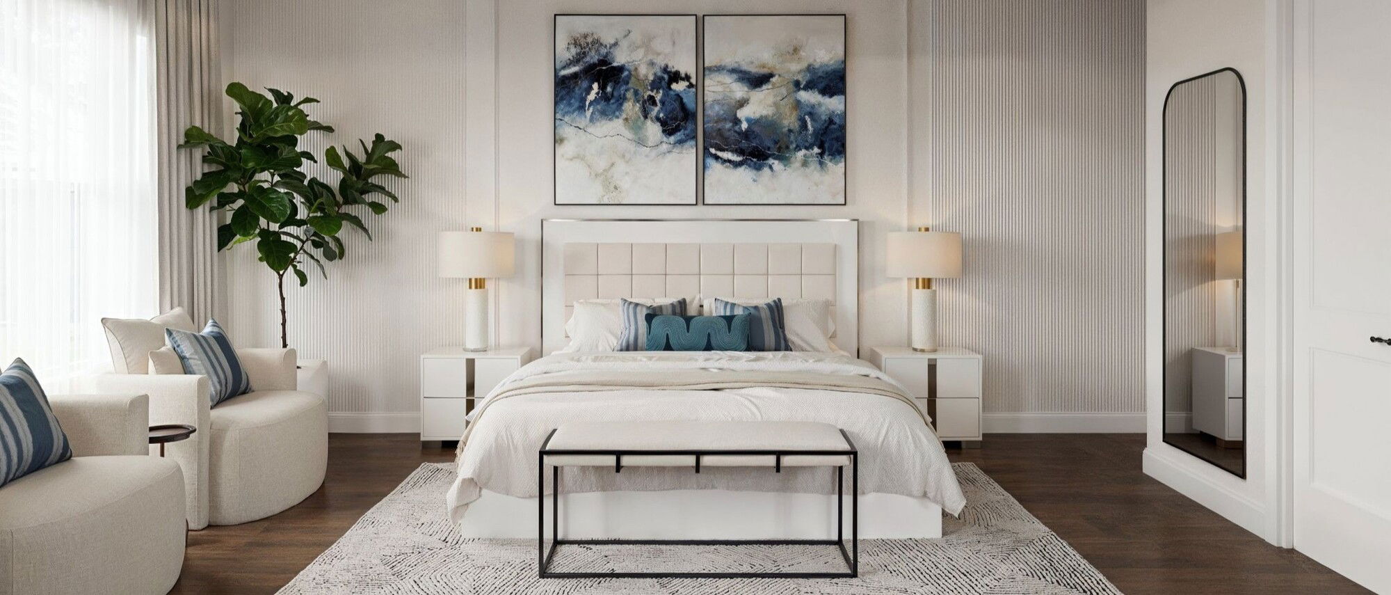 Modern Luxury Home Transformation by top Westfield interior designers