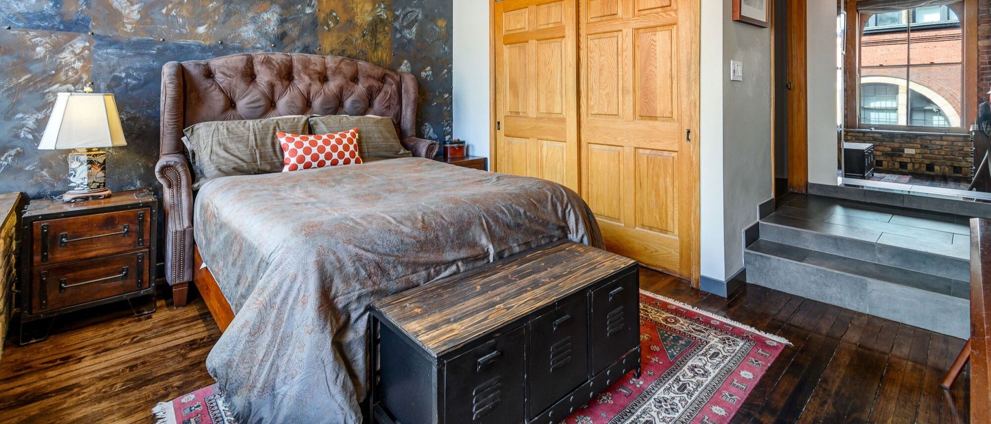 Eclectic Historic Loft Design- Before Photo
