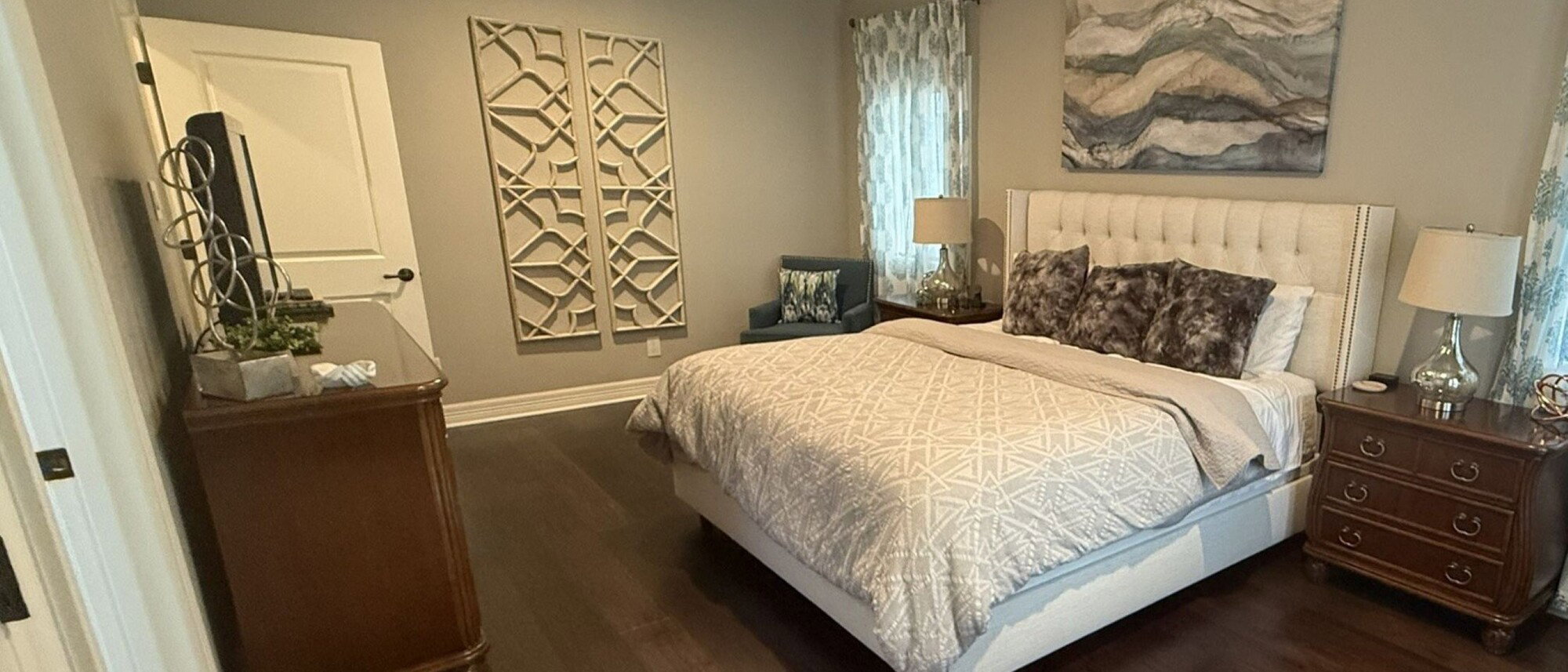 Modern Transitional Bedroom Design-Jeanie Before Photo