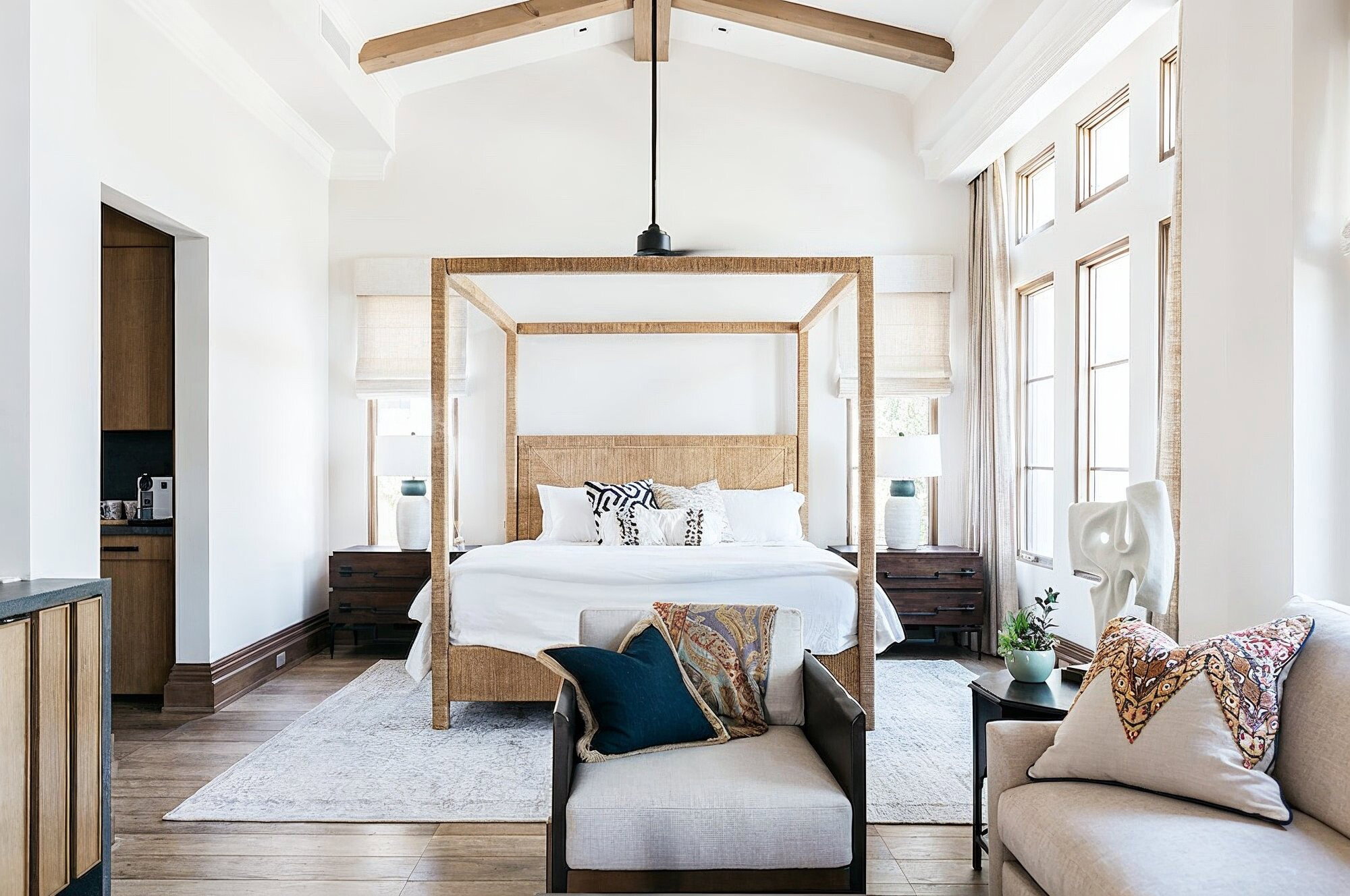 Modern Farmhouse Bedroom Renovation 