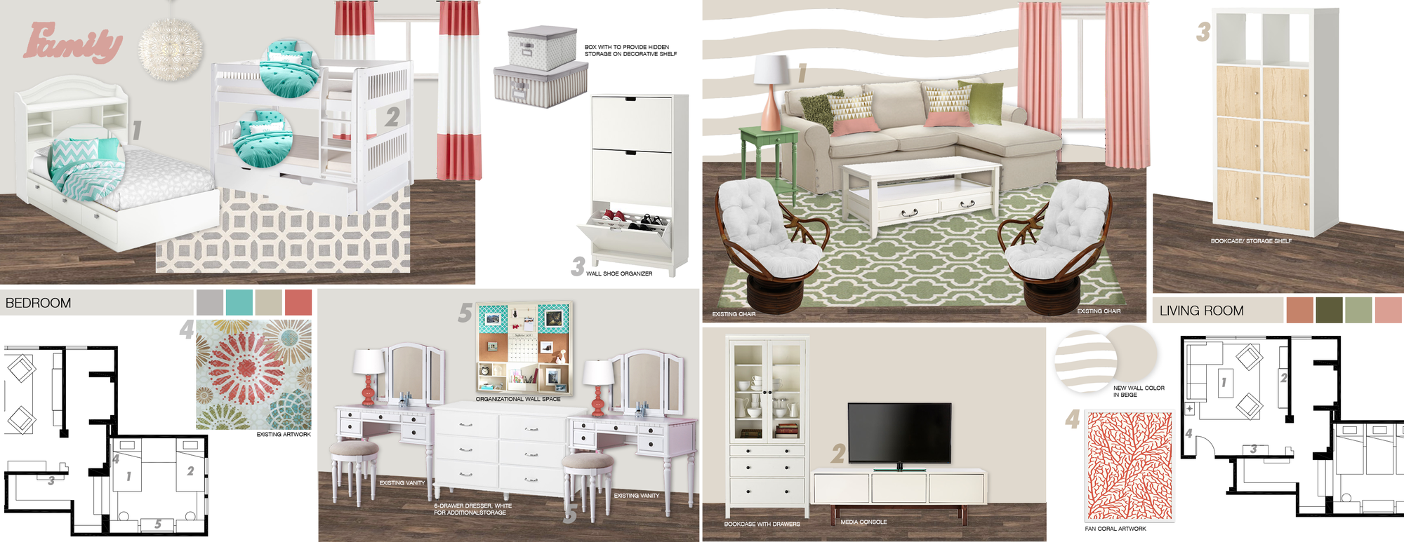 Online Designer Bedroom Interior Design Ideas
