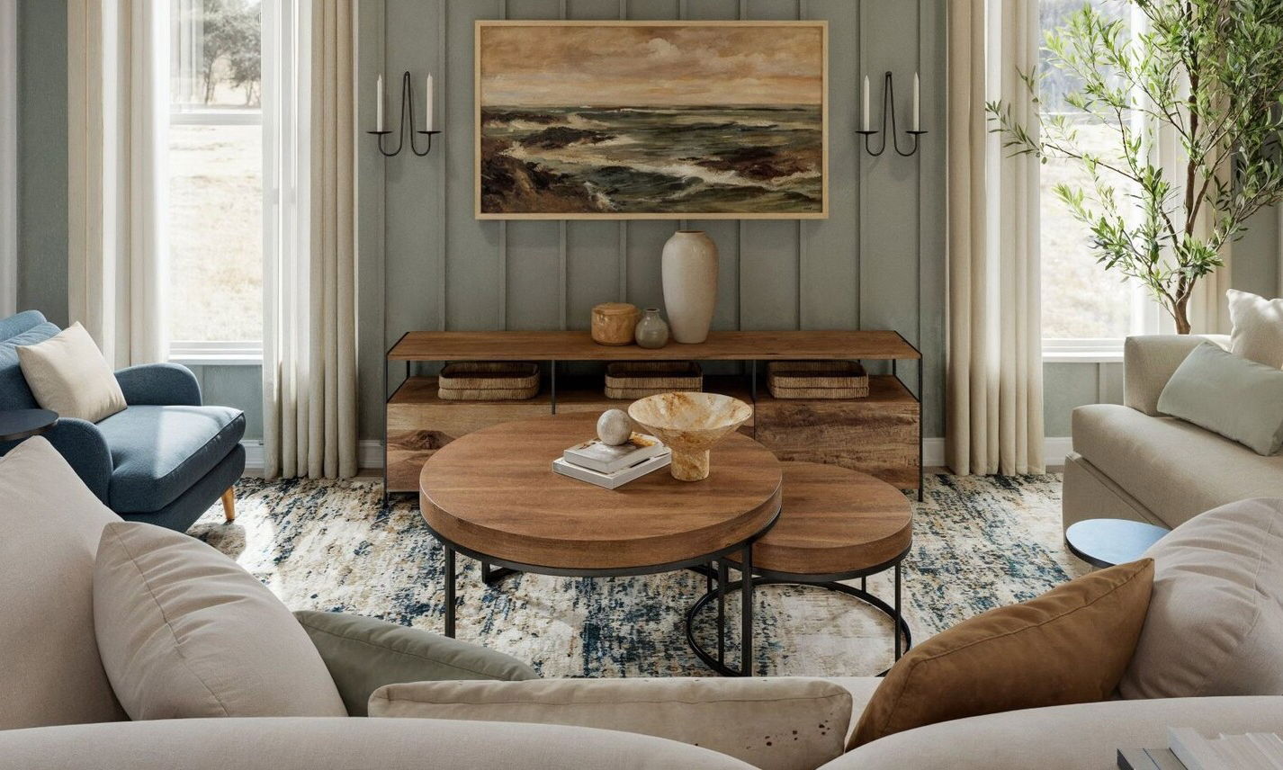Modern Country House Interior Design by affordable Fort Worth interior designers