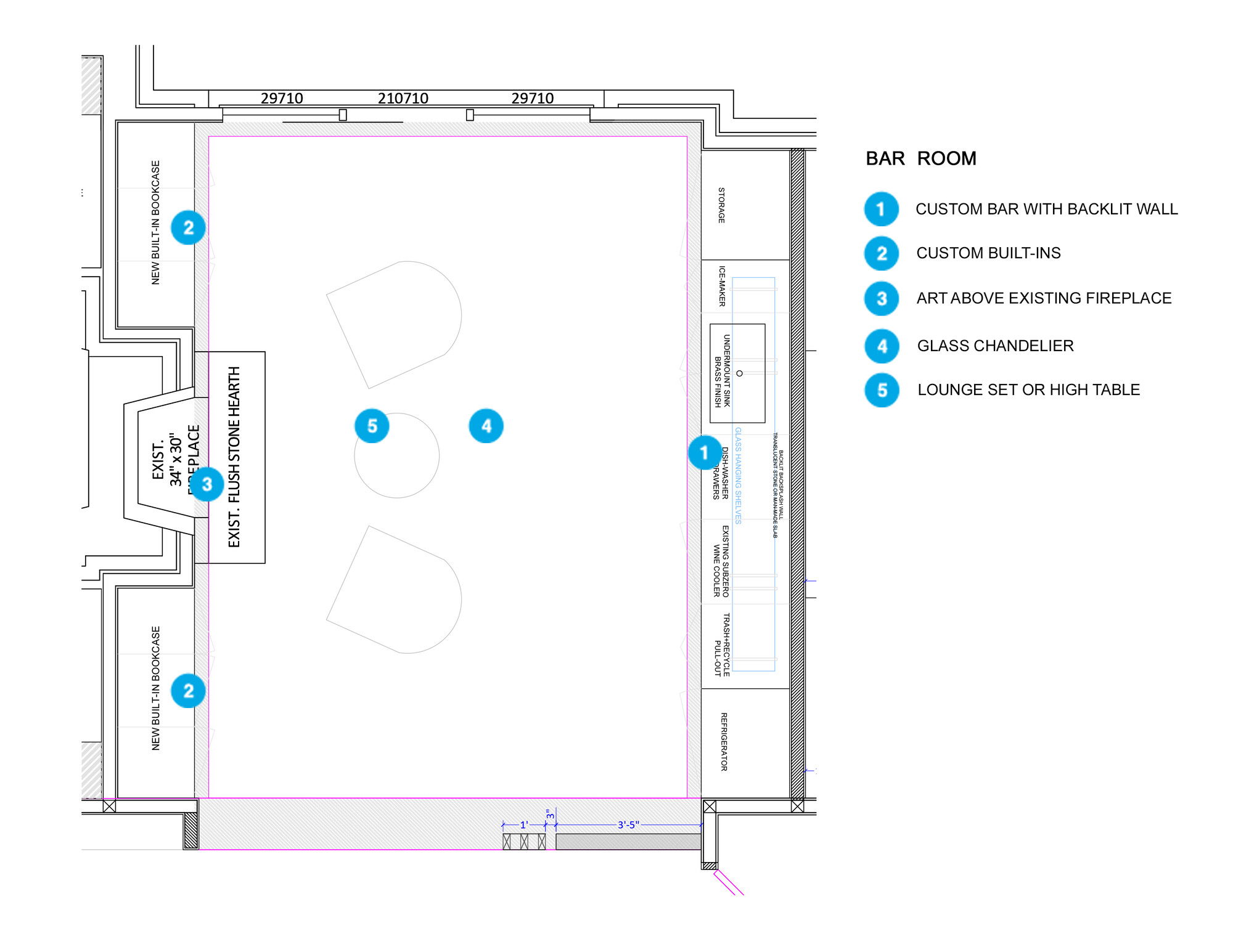 Online Designer Patio Floorplan