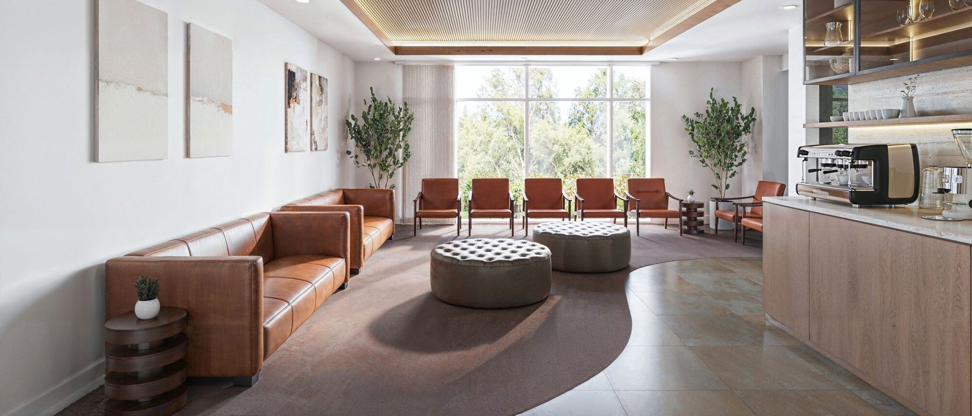 Lux Office Design by interior designers in Portland, Oregon