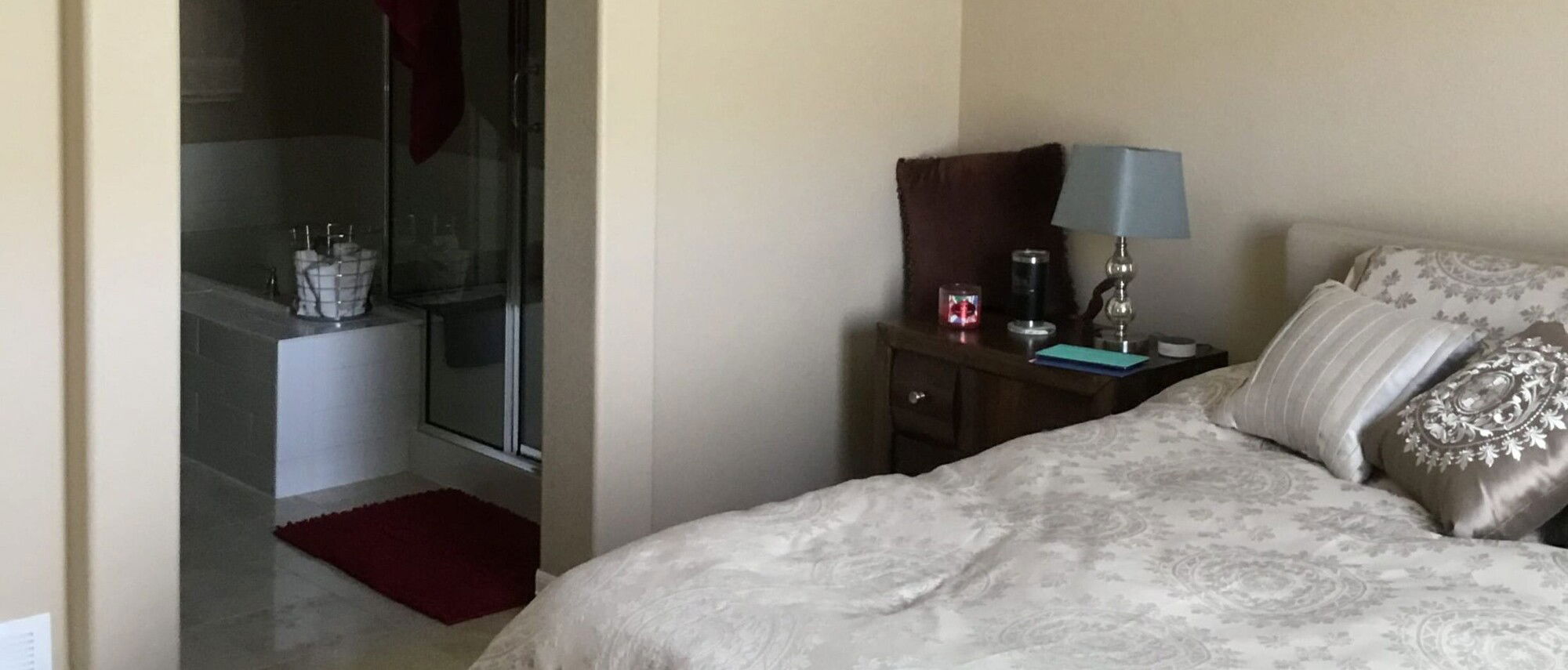 Elegant Transitional Home Design- Before Photo
