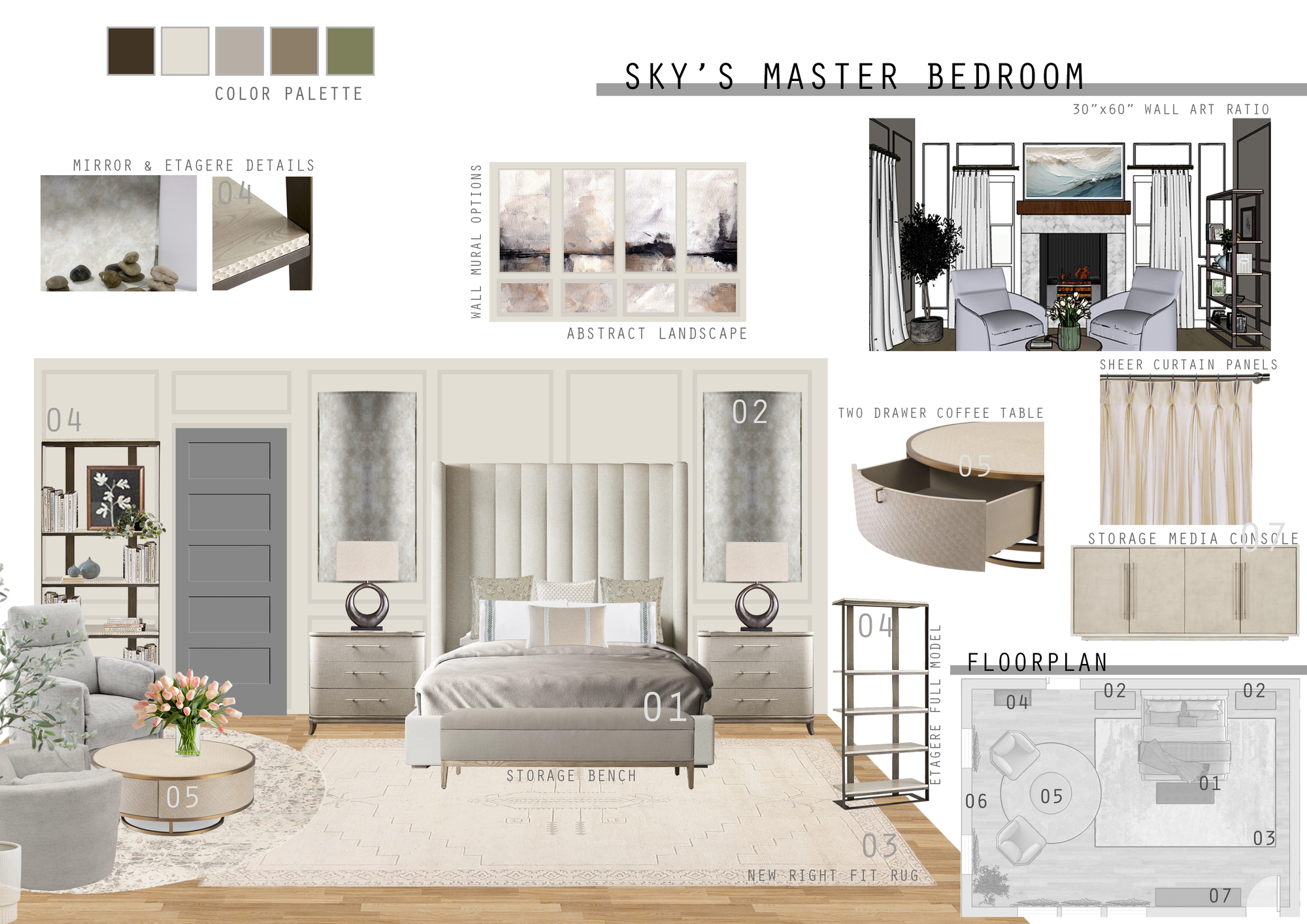 Online Designer Bedroom Interior Design Ideas