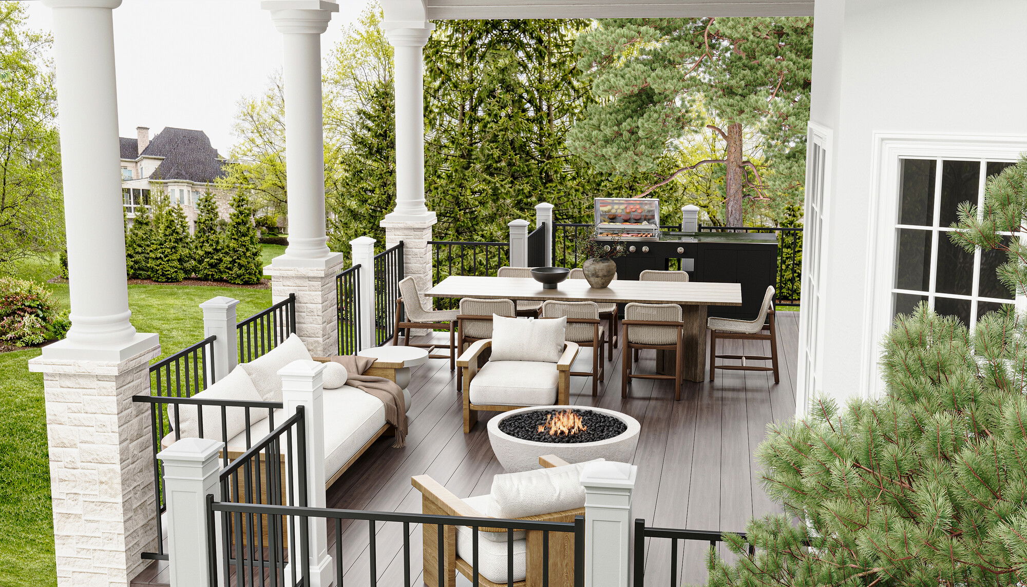 Online Designer Patio 3D Model thumbnail6