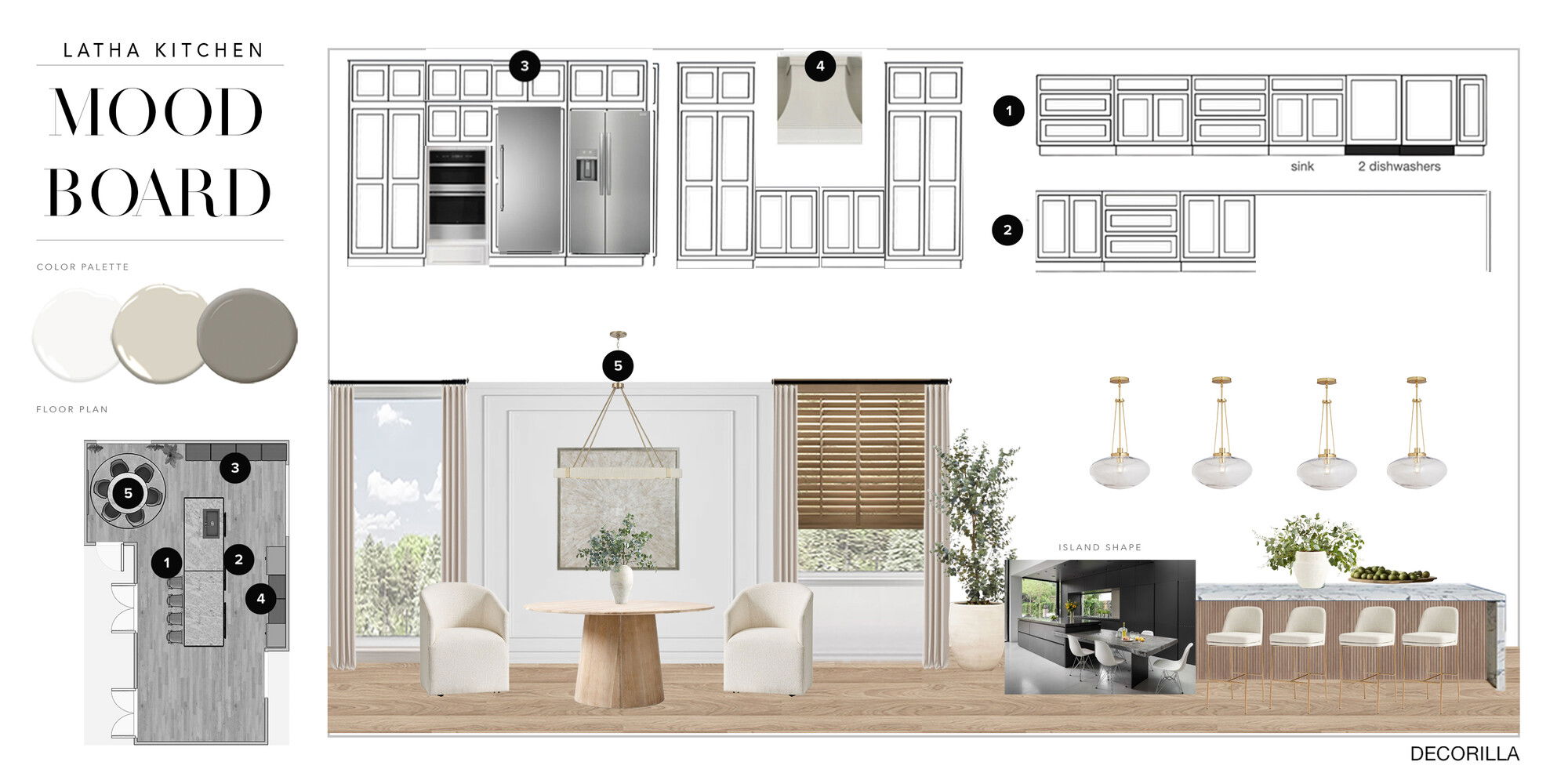 Online Designer Kitchen Interior Design Ideas