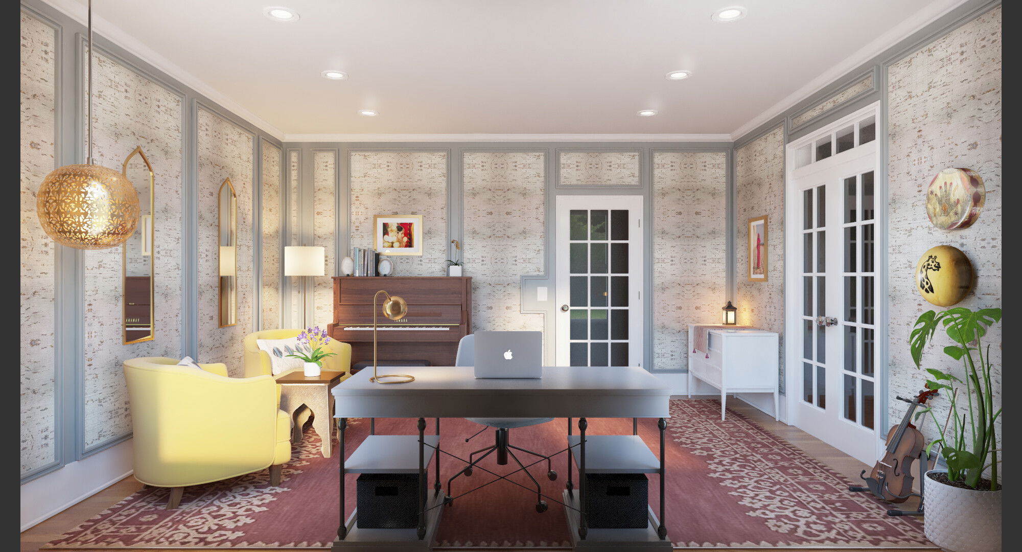 Affordable Online Home Small Office Design interior design 3 Affordable Online Home Small Office Design interior design 3