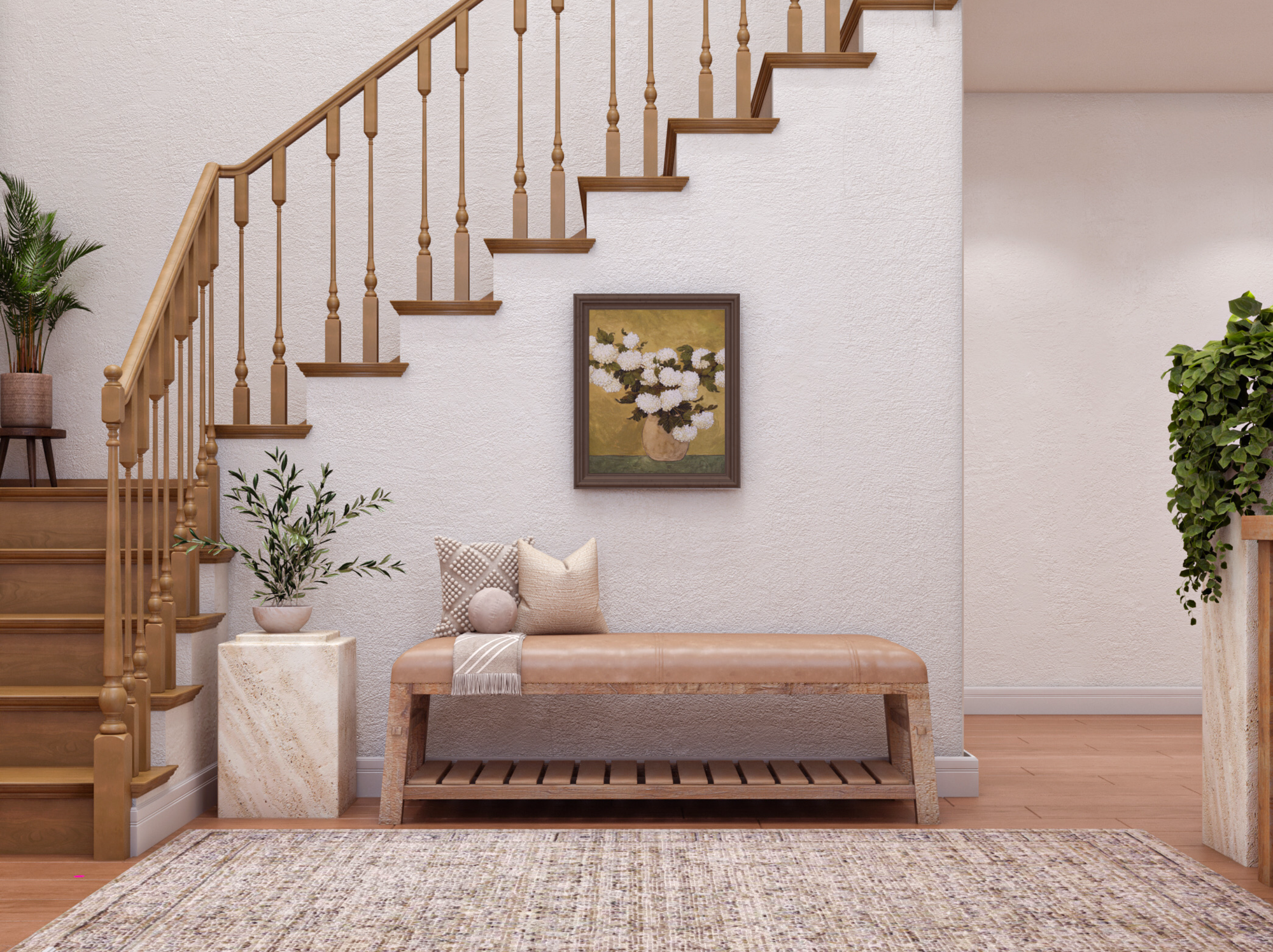Online Designer Hallway/Entry 3D Model 2