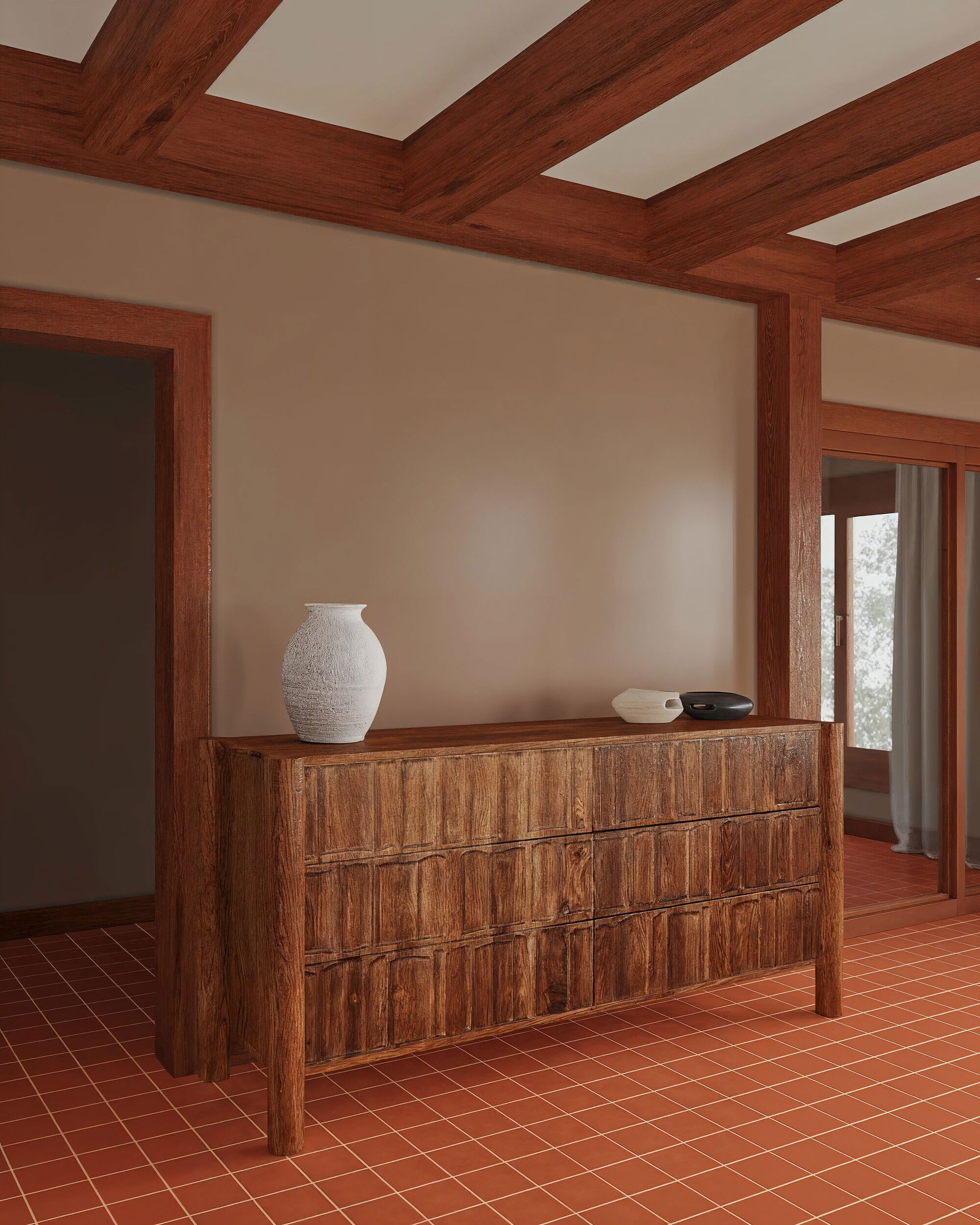 Online Designer Bedroom 3D Model 3