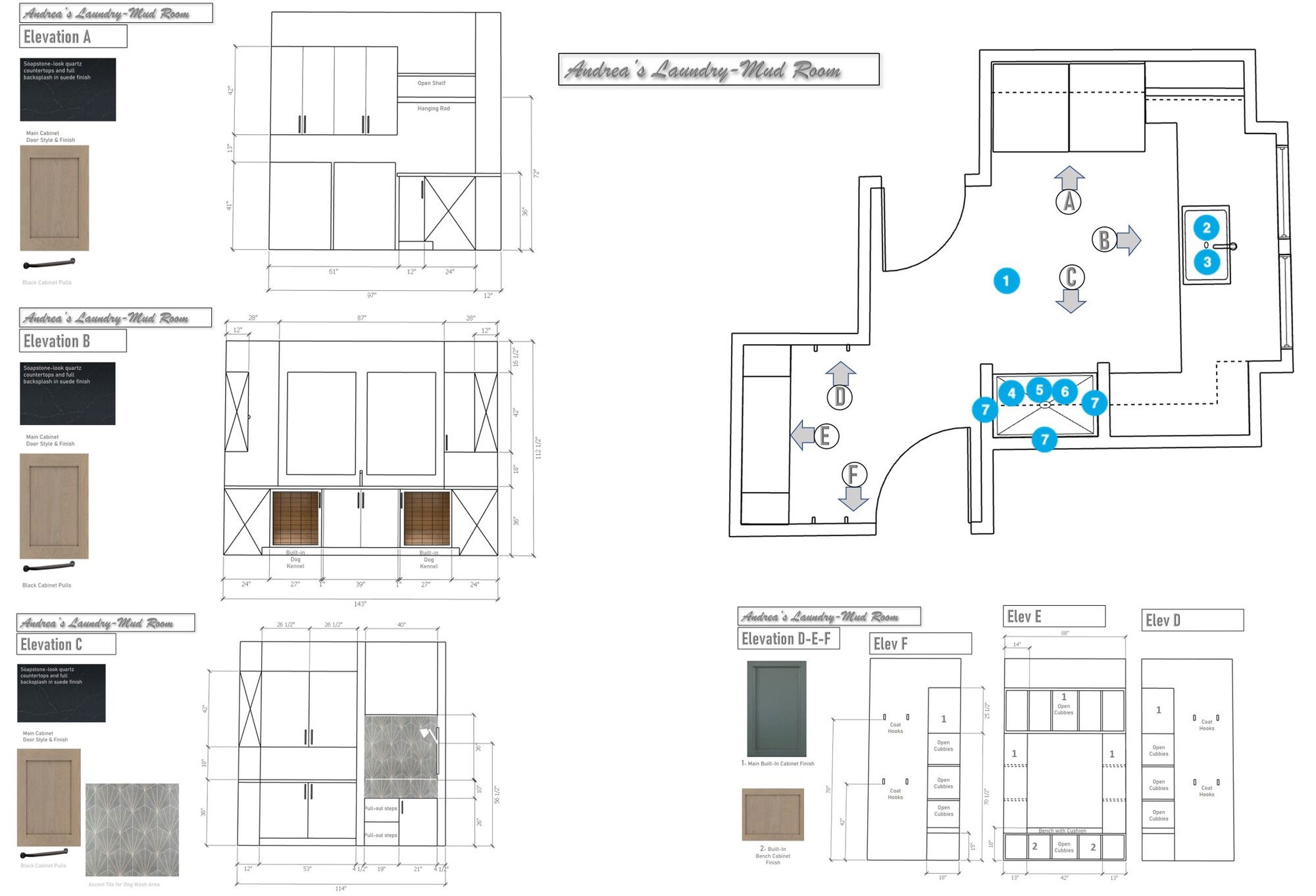 Online Designer Bathroom Floorplan