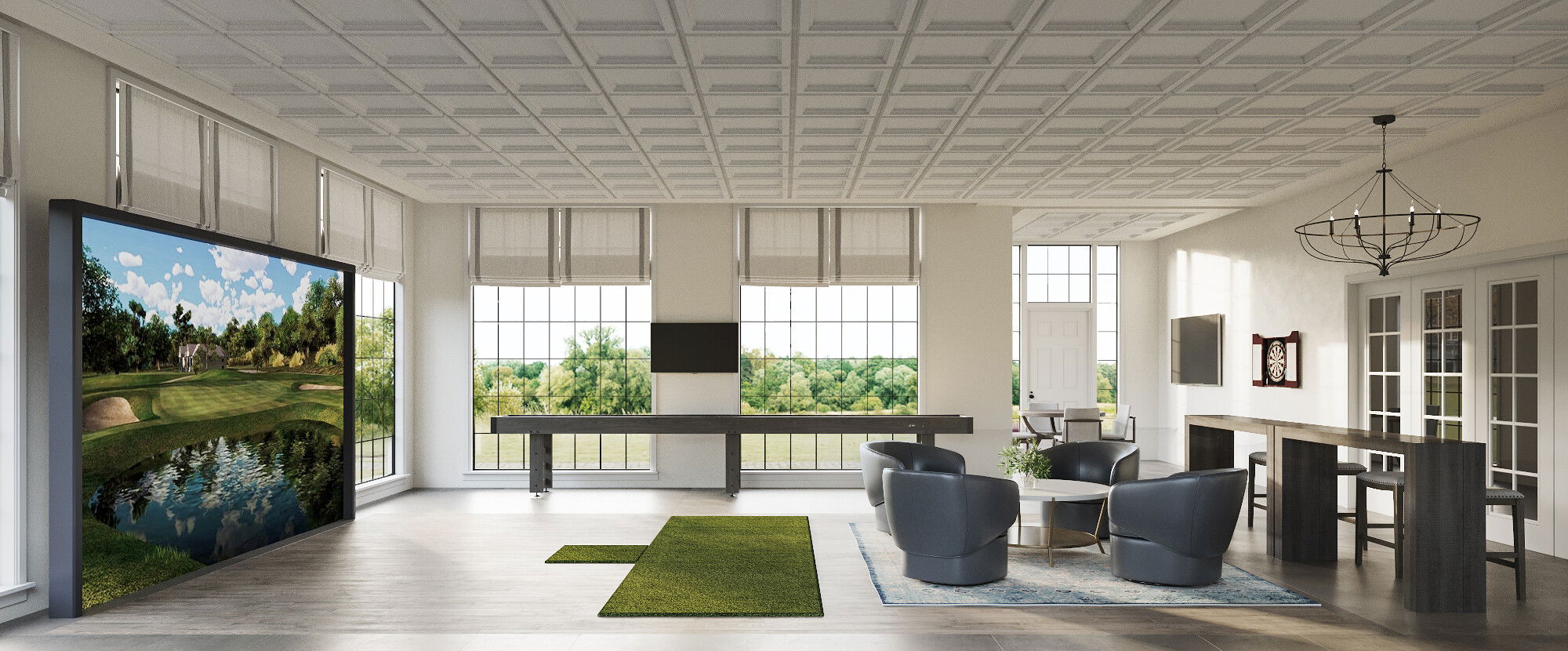Country Club Lounge Interior Design Masculine Country Club Lounge Interior Design