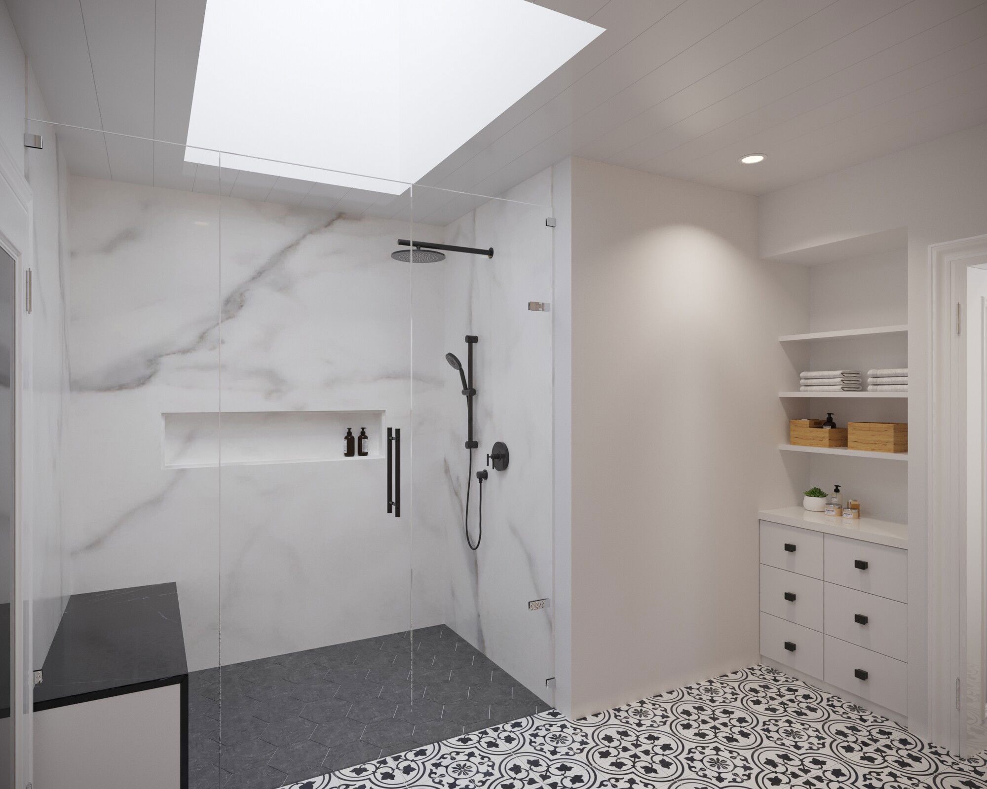 Modelo 3D de Baño por Diseñador Online 3