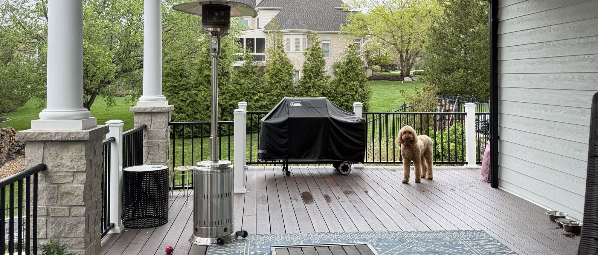Sleek and Stylish Modern Outdoor Design-Molly Before Photo