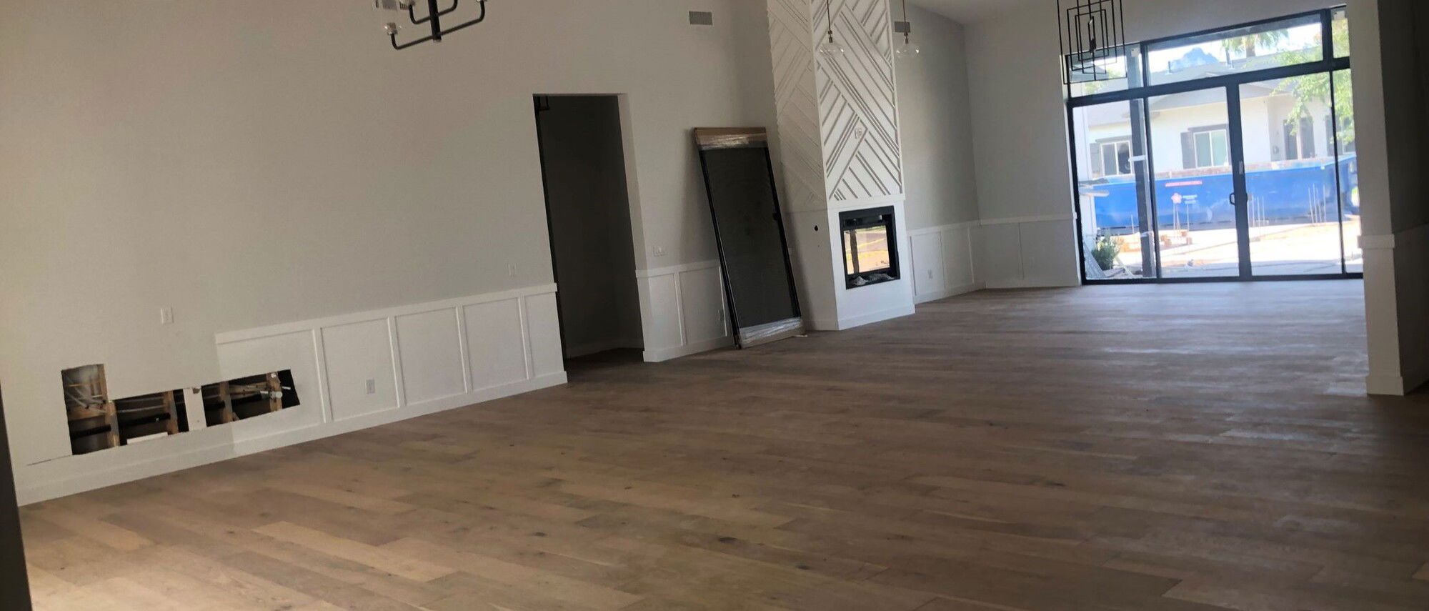 Nuevo Diseño Interior de Casa Moderna, Audaz y Ecléctica - Foto Antes