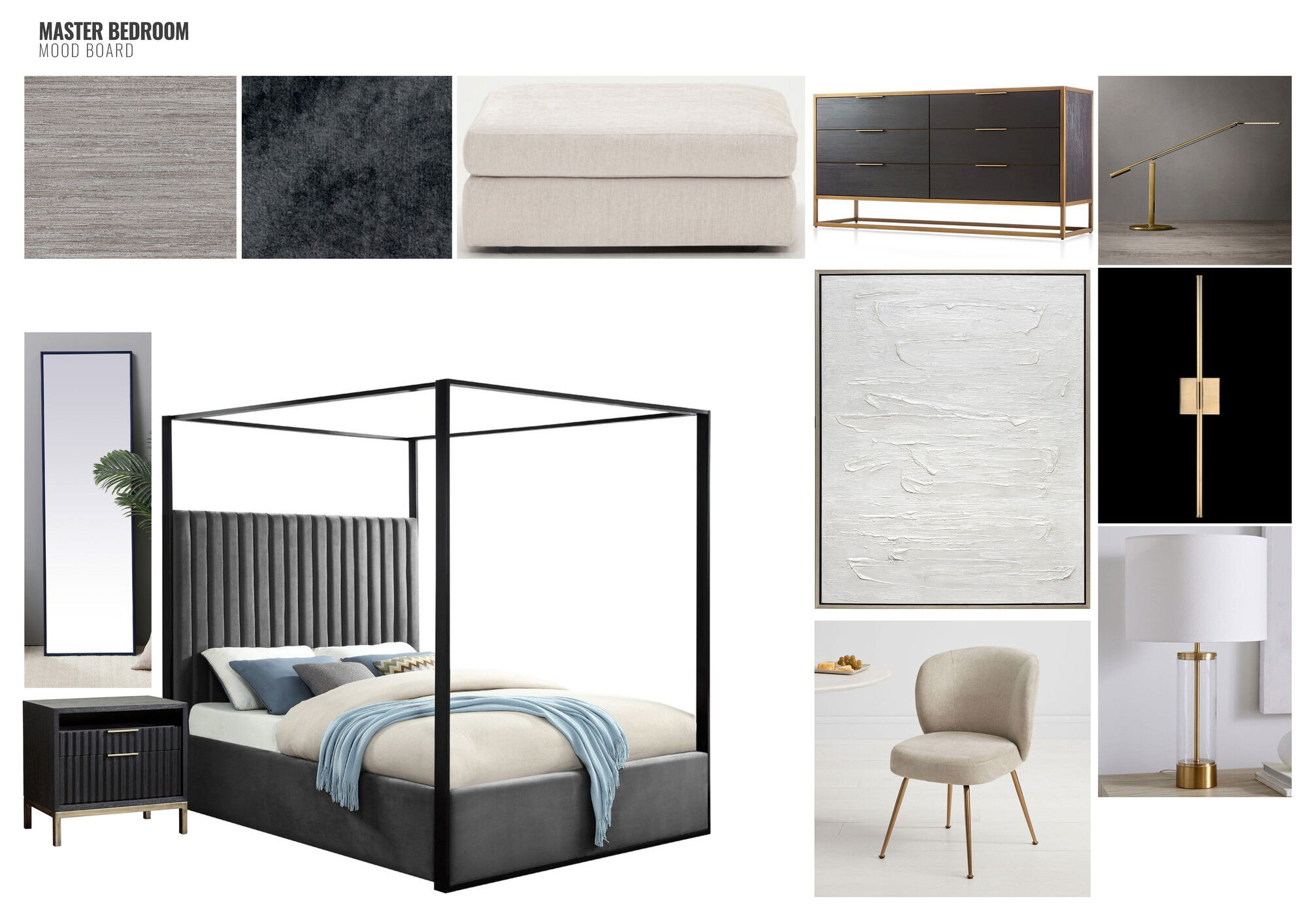 Ideas de diseño interior de dormitorio en línea