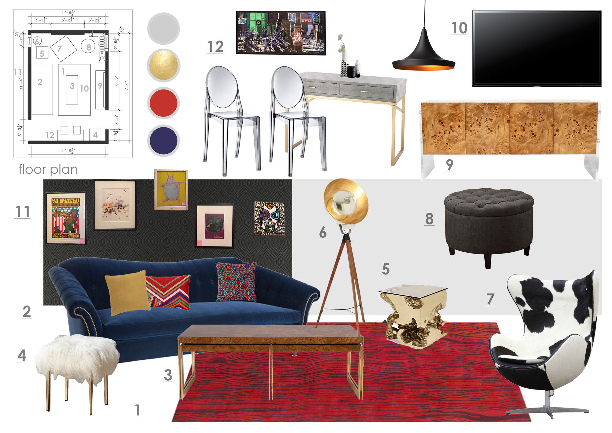 Ideas de diseño interior de dormitorio en línea