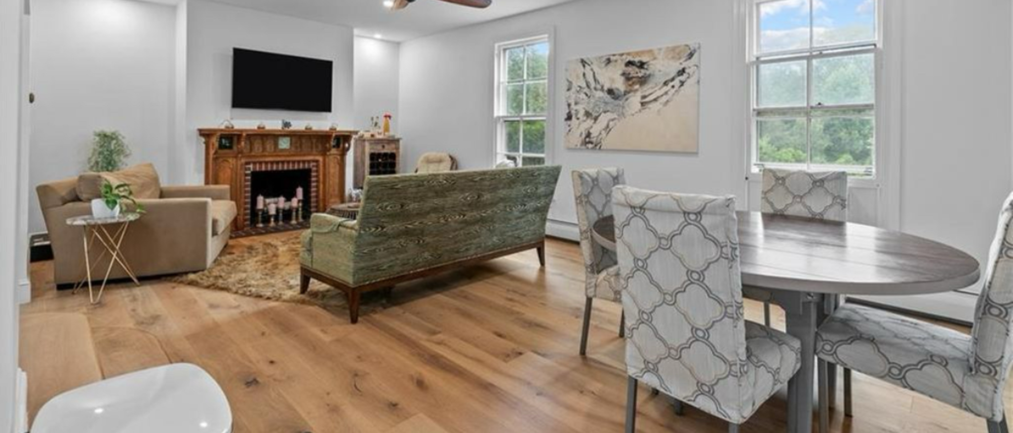 Modern Vintage Home Design- Before Photo