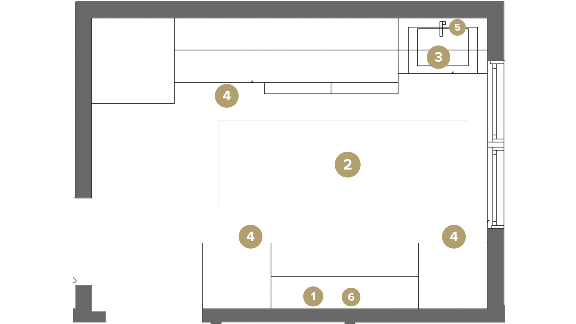 Online Designer Nursery Floorplan