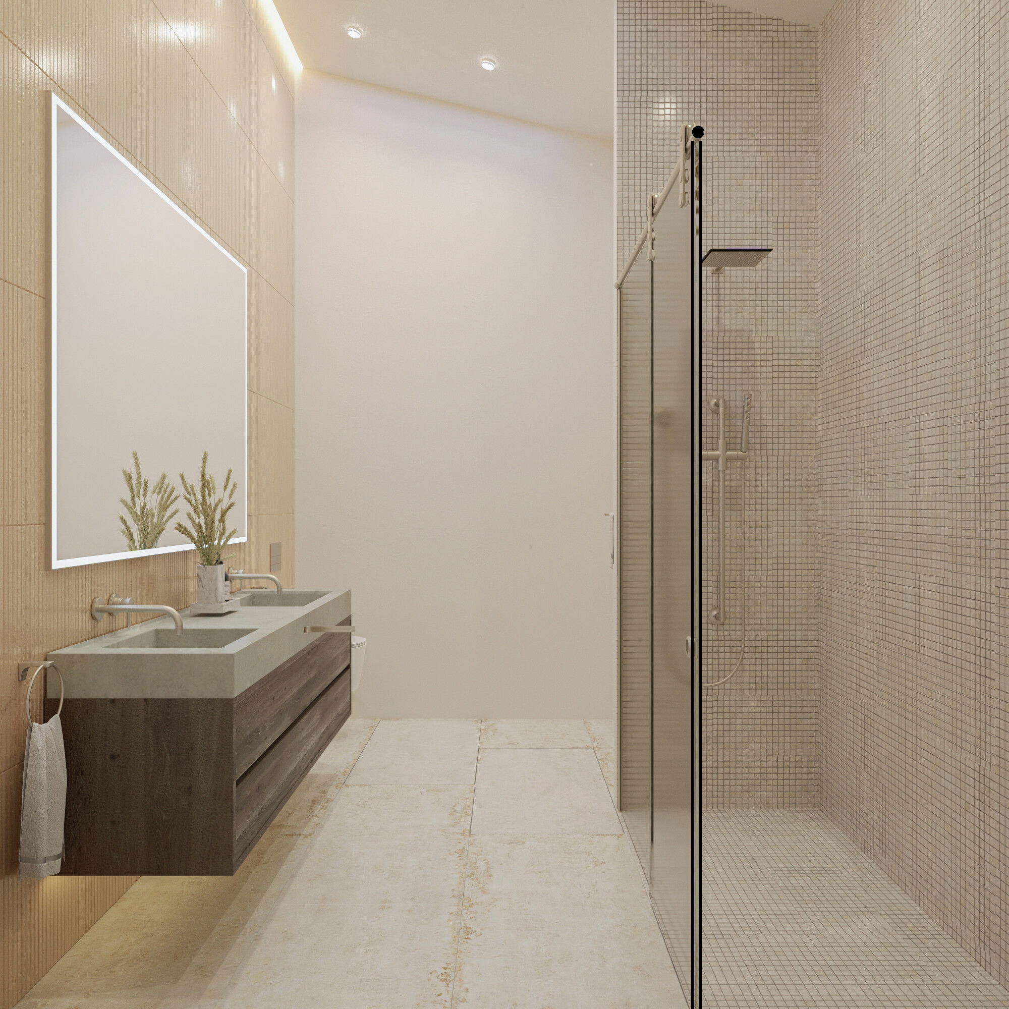 Modelo 3D de Baño por Diseñador Online 1