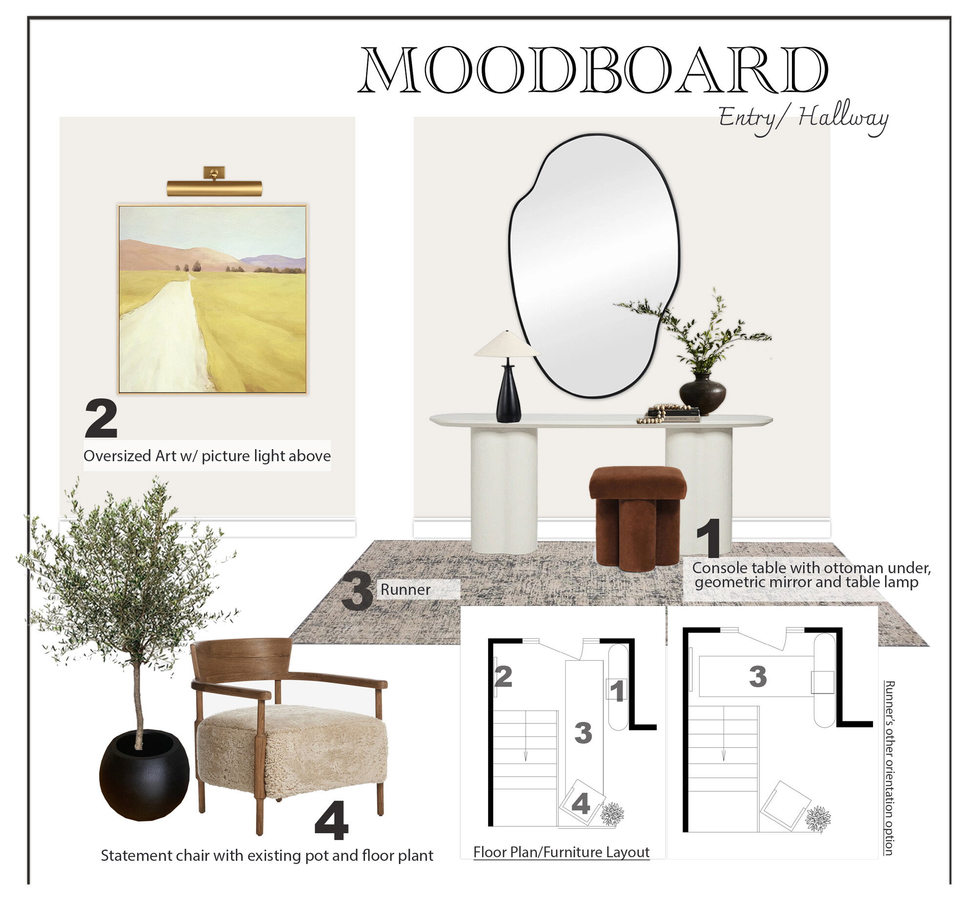 Online Designer Hallway/Entry Interior Design Ideas