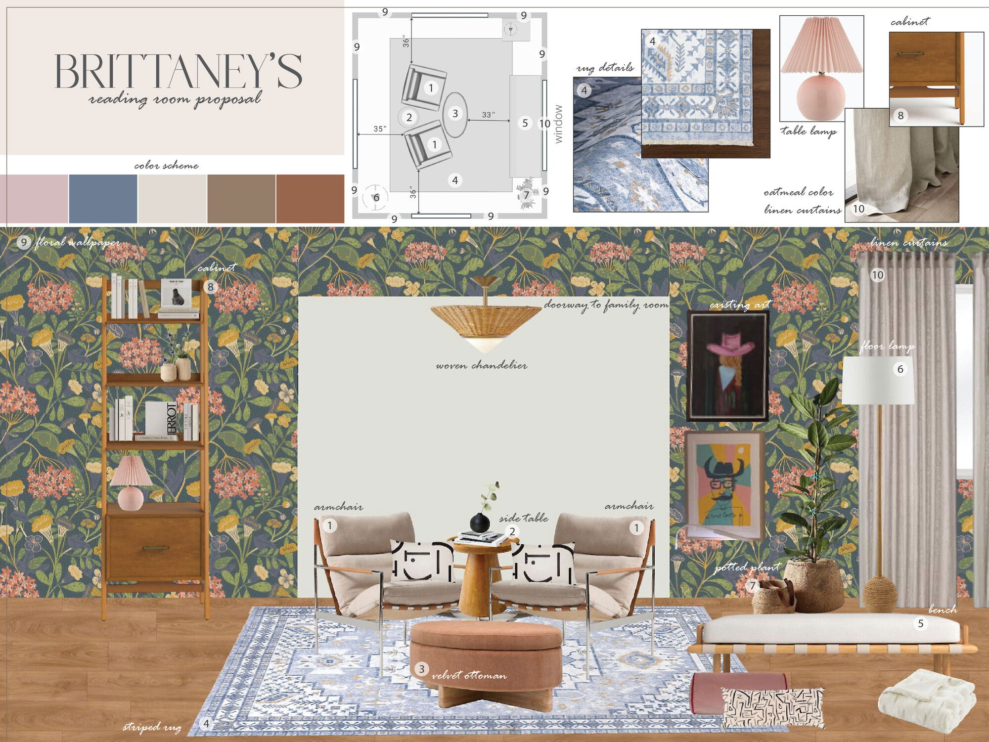 Online Designer Living Room Interior Design Ideas