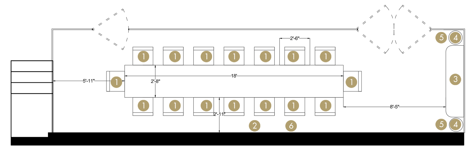 Online Designer Business/Office Floorplan